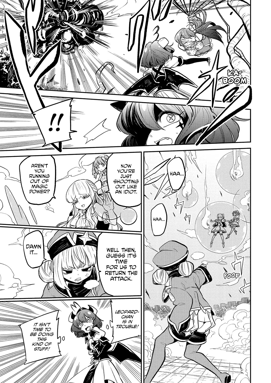 Looking up to Magical Girls Chapter 7 page 22 - Chapter 7