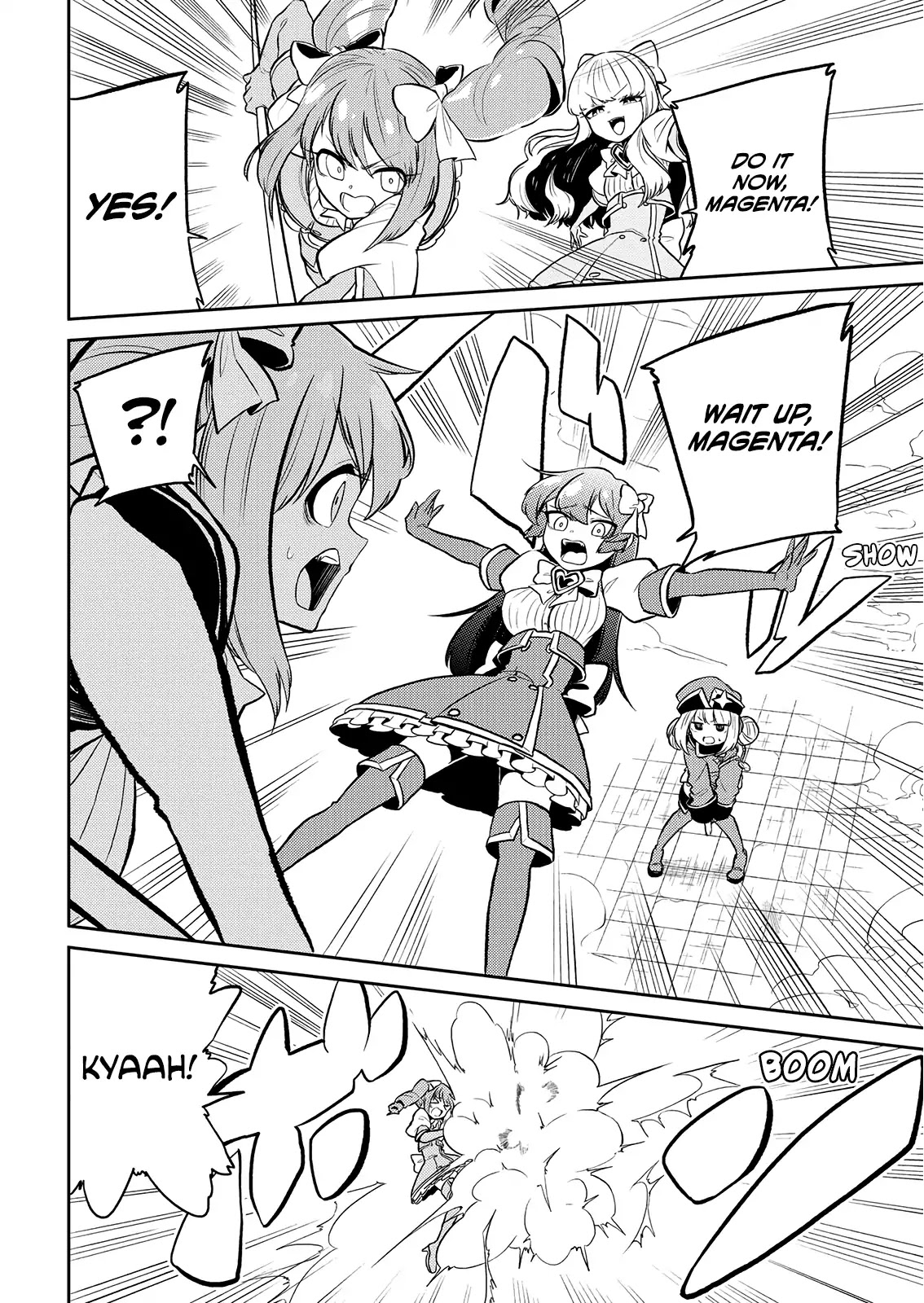 Looking up to Magical Girls Chapter 7 page 23 - Chapter 7