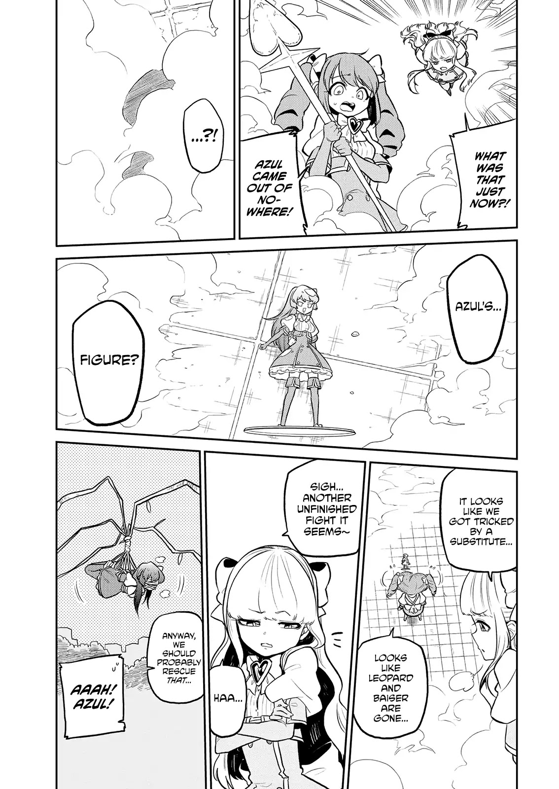 Looking up to Magical Girls Chapter 7 page 24 - Chapter 7