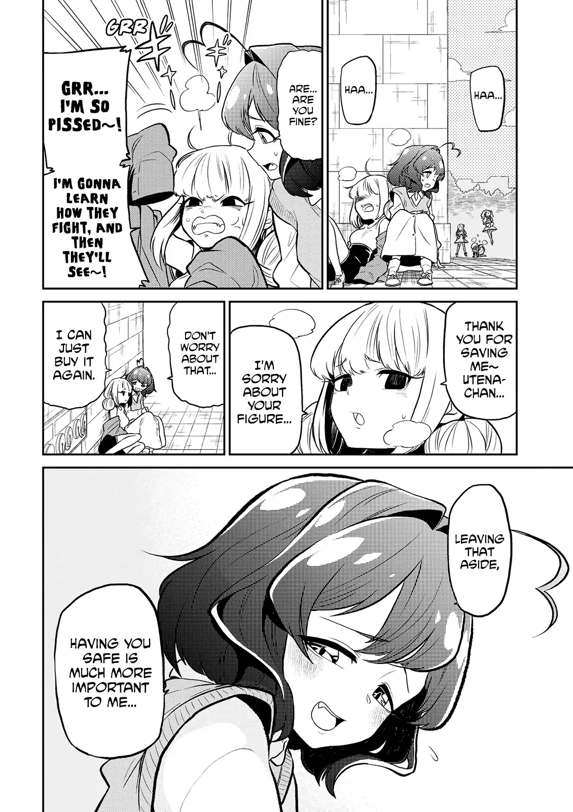 Looking up to Magical Girls Chapter 7 page 25 - Chapter 7