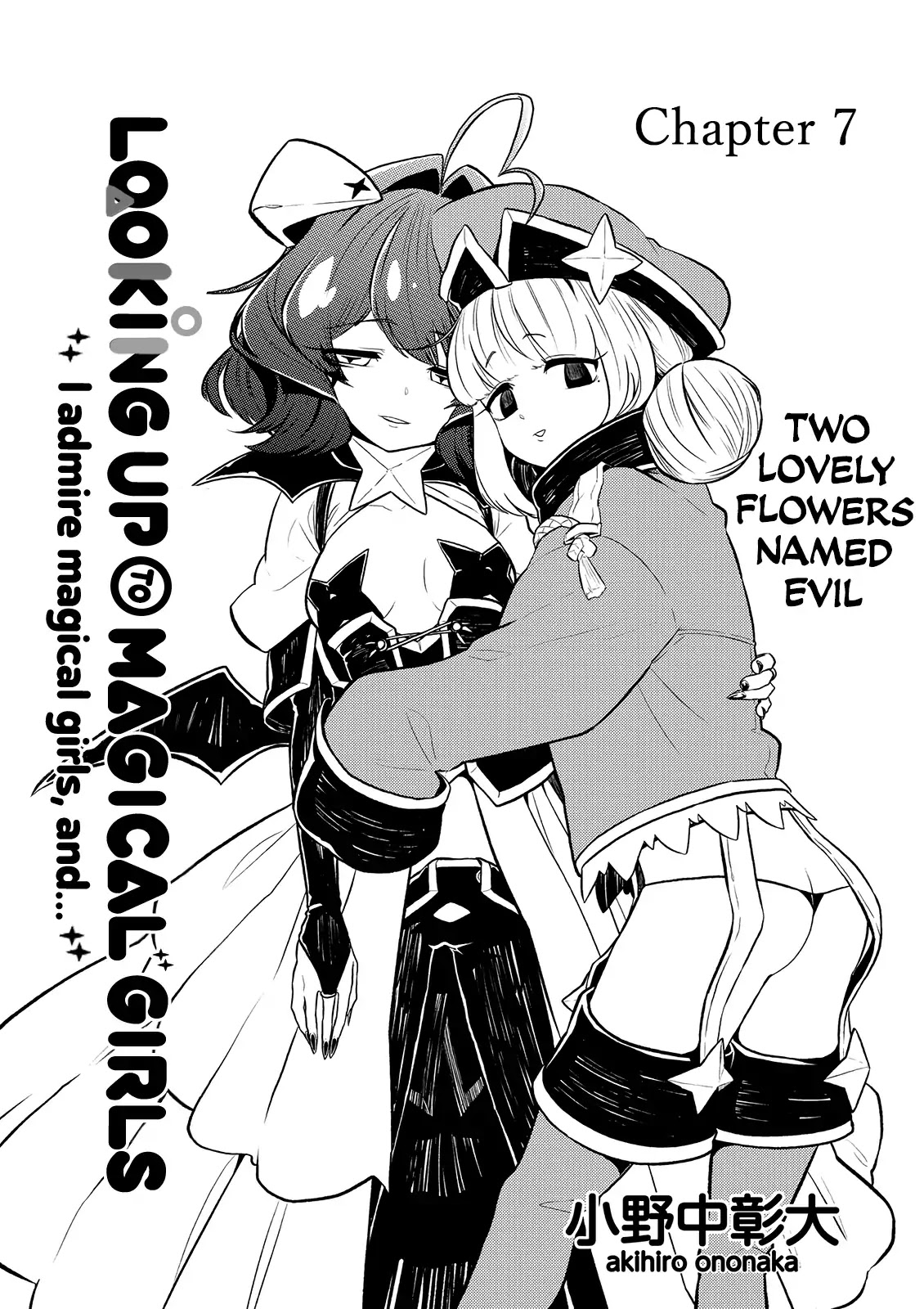 Looking up to Magical Girls Chapter 7 page 4 - Chapter 7