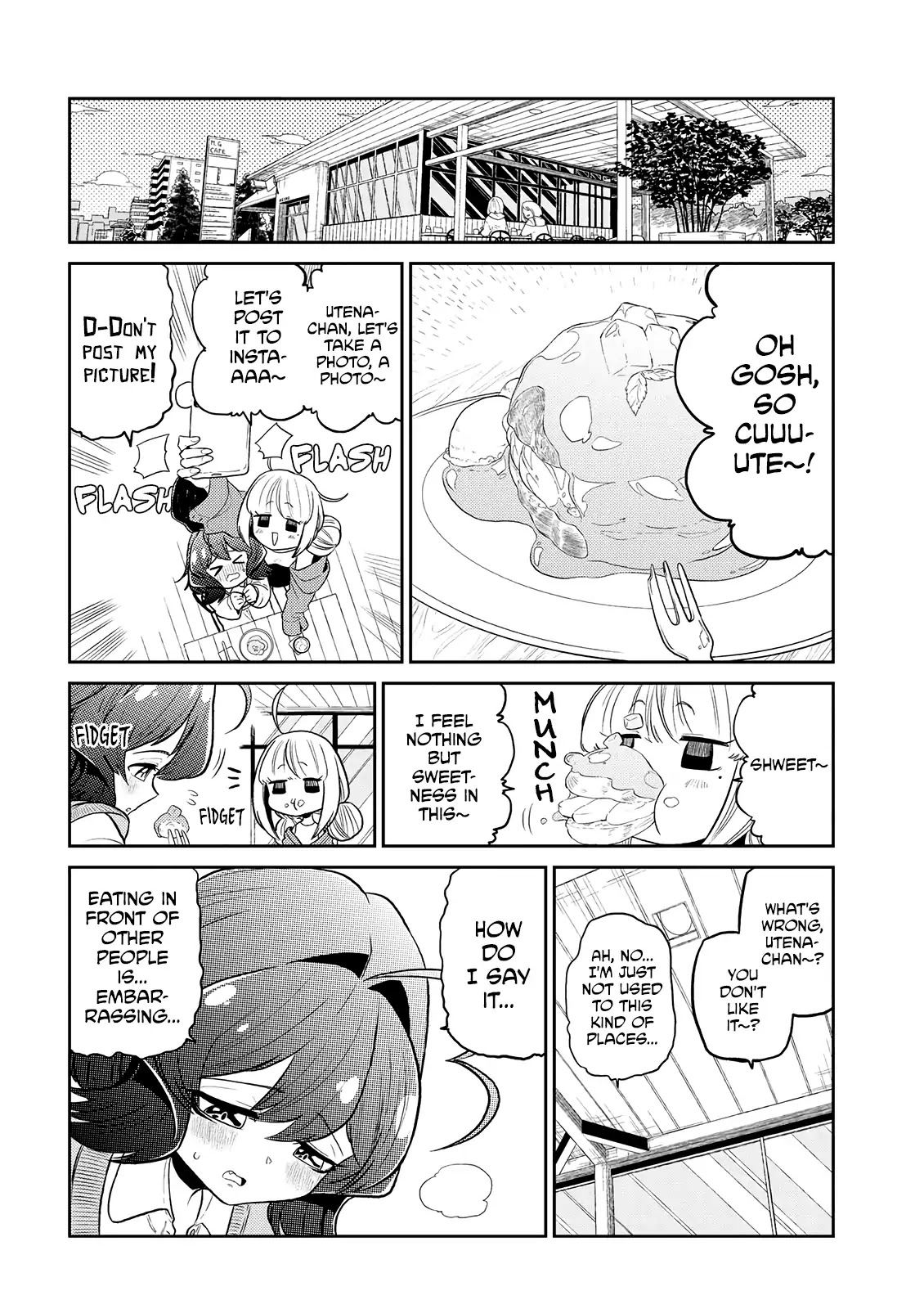 Looking up to Magical Girls Chapter 7 page 5 - Chapter 7