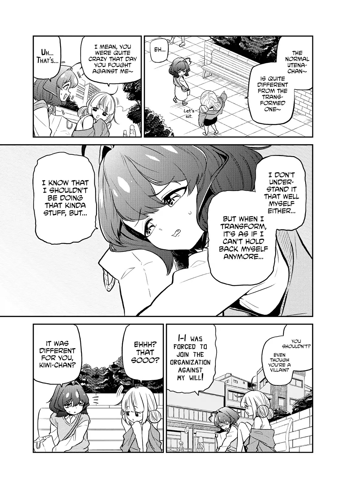 Looking up to Magical Girls Chapter 7 page 8 - Chapter 7