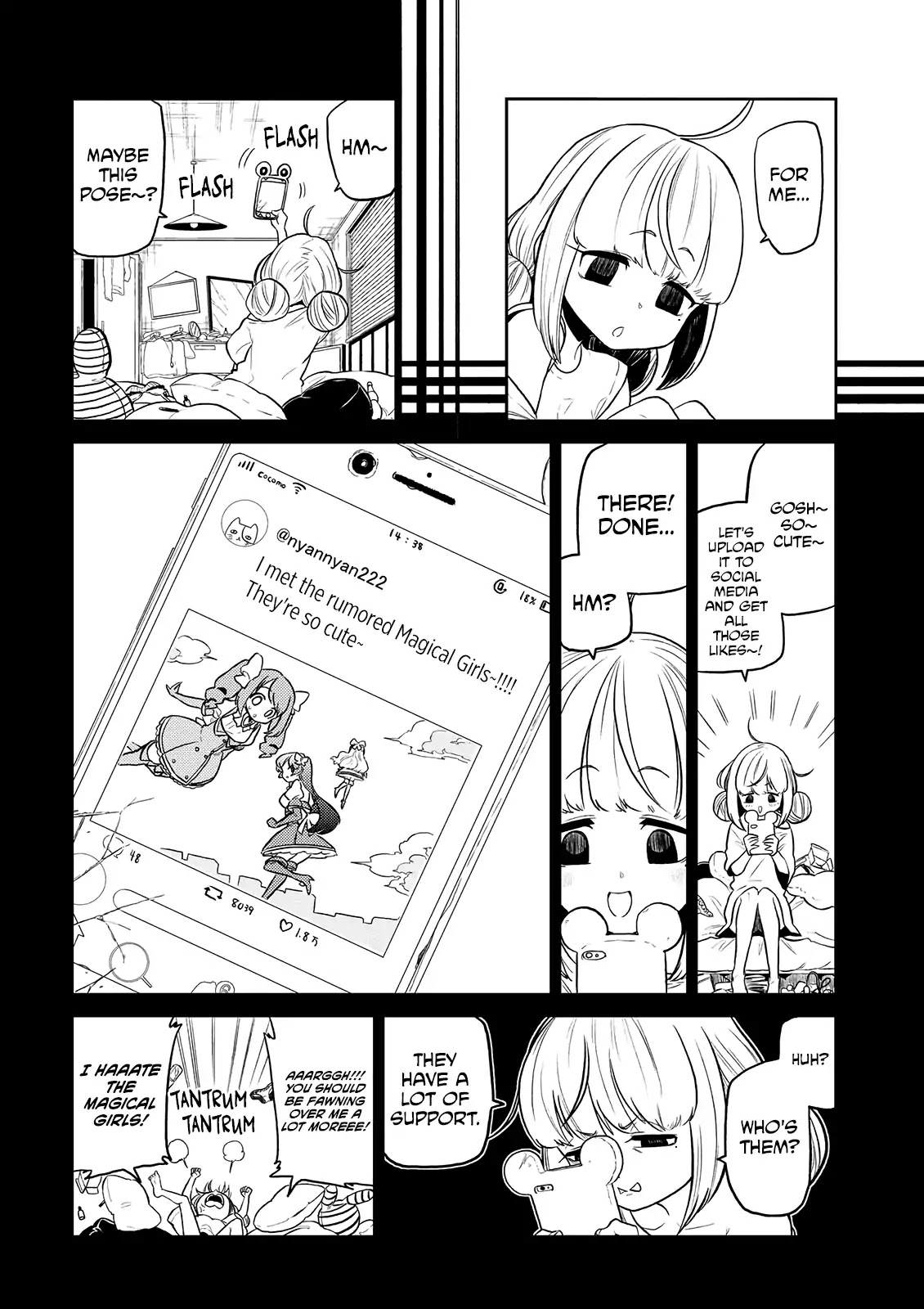 Looking up to Magical Girls Chapter 7 page 9 - Chapter 7