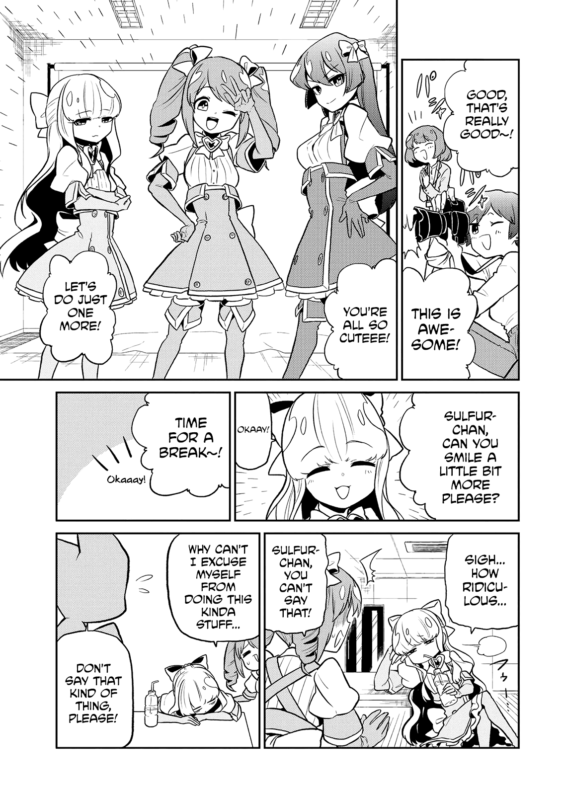 Looking up to Magical Girls Chapter 8 page 10 - Chapter 8