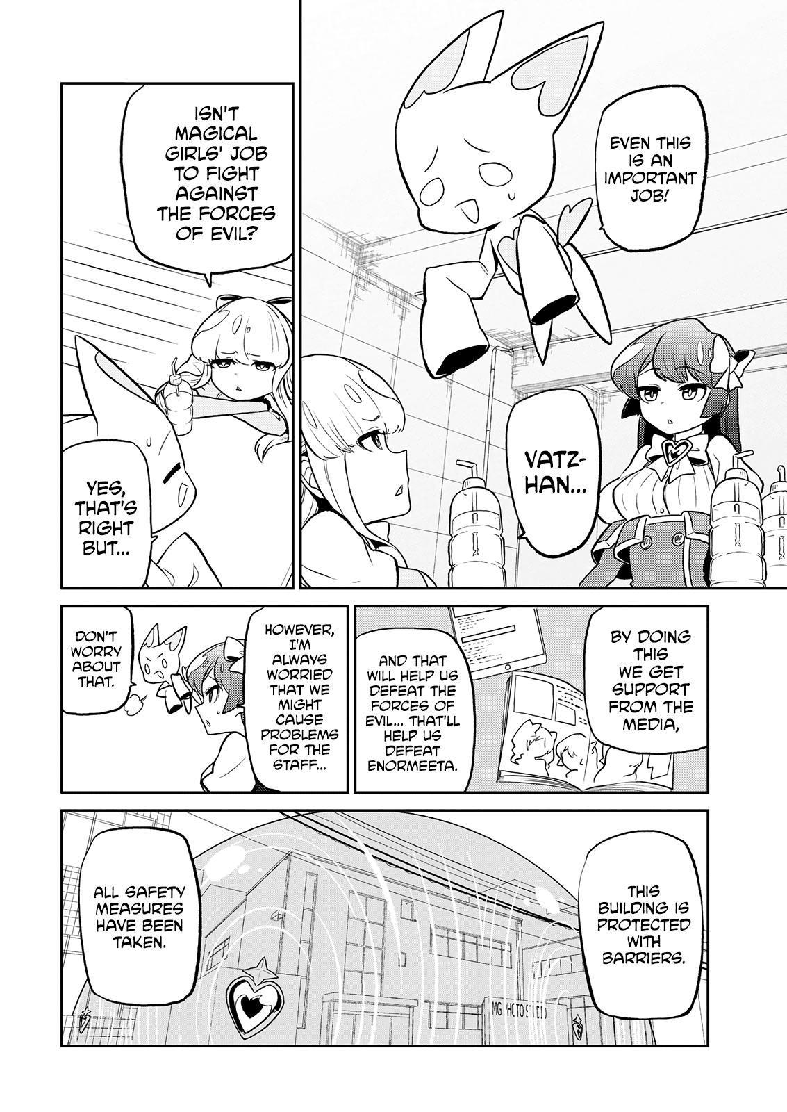 Looking up to Magical Girls Chapter 8 page 11 - Chapter 8