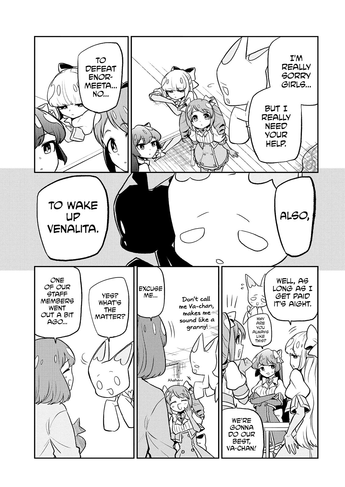 Looking up to Magical Girls Chapter 8 page 12 - Chapter 8