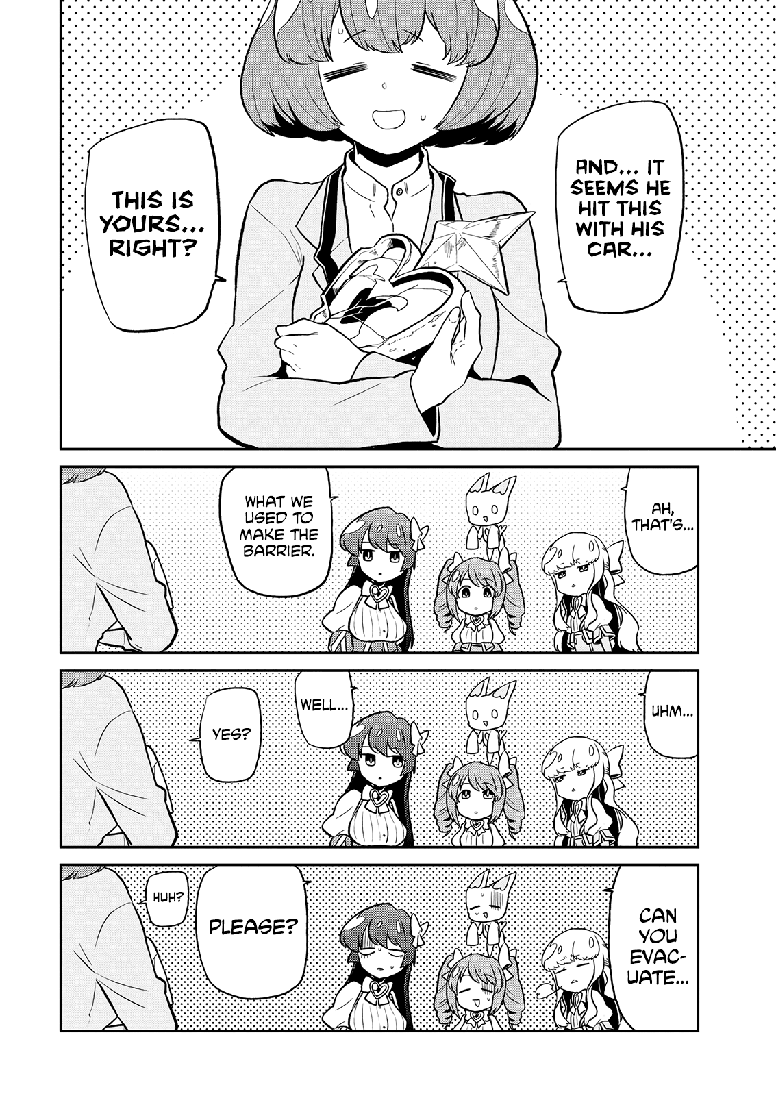 Looking up to Magical Girls Chapter 8 page 13 - Chapter 8