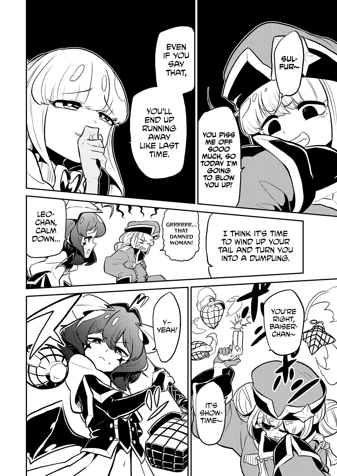 Looking up to Magical Girls Chapter 8 page 15 - Chapter 8