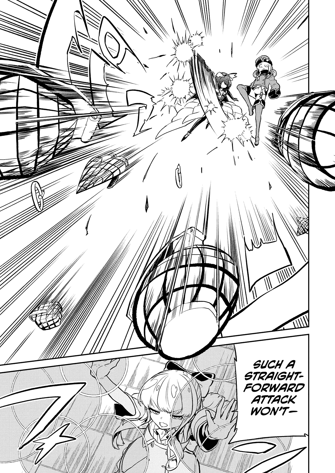 Looking up to Magical Girls Chapter 8 page 16 - Chapter 8