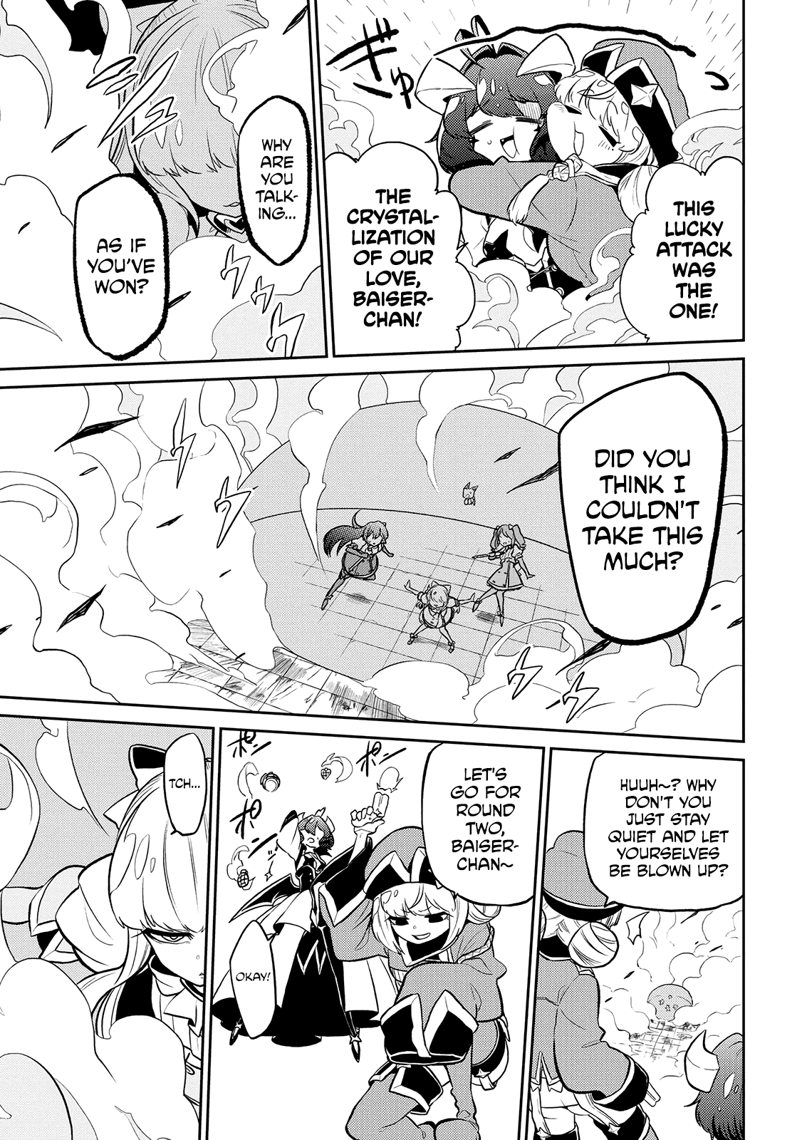 Looking up to Magical Girls Chapter 8 page 18 - Chapter 8