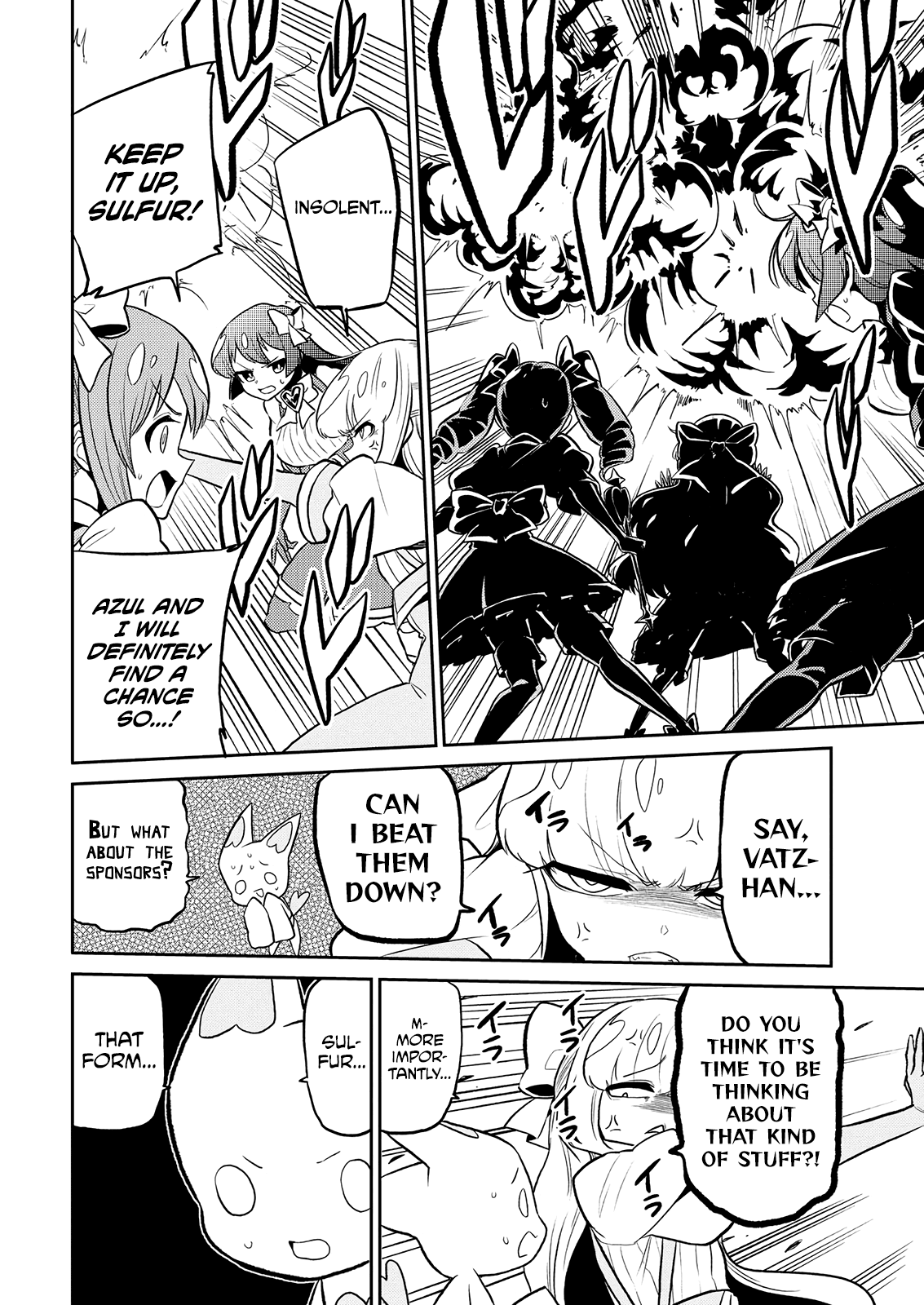 Looking up to Magical Girls Chapter 8 page 19 - Chapter 8
