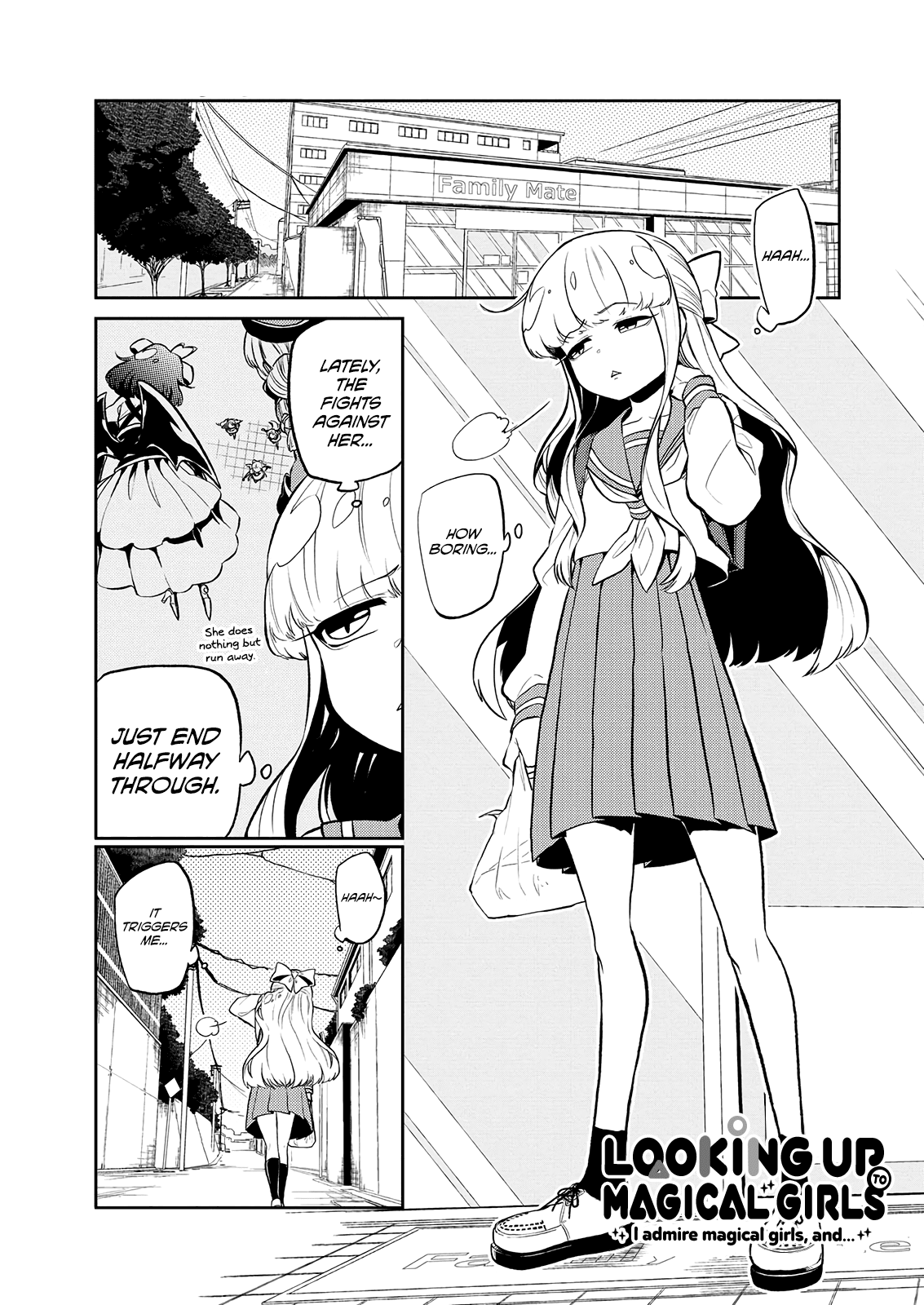 Looking up to Magical Girls Chapter 8 page 2 - Chapter 8