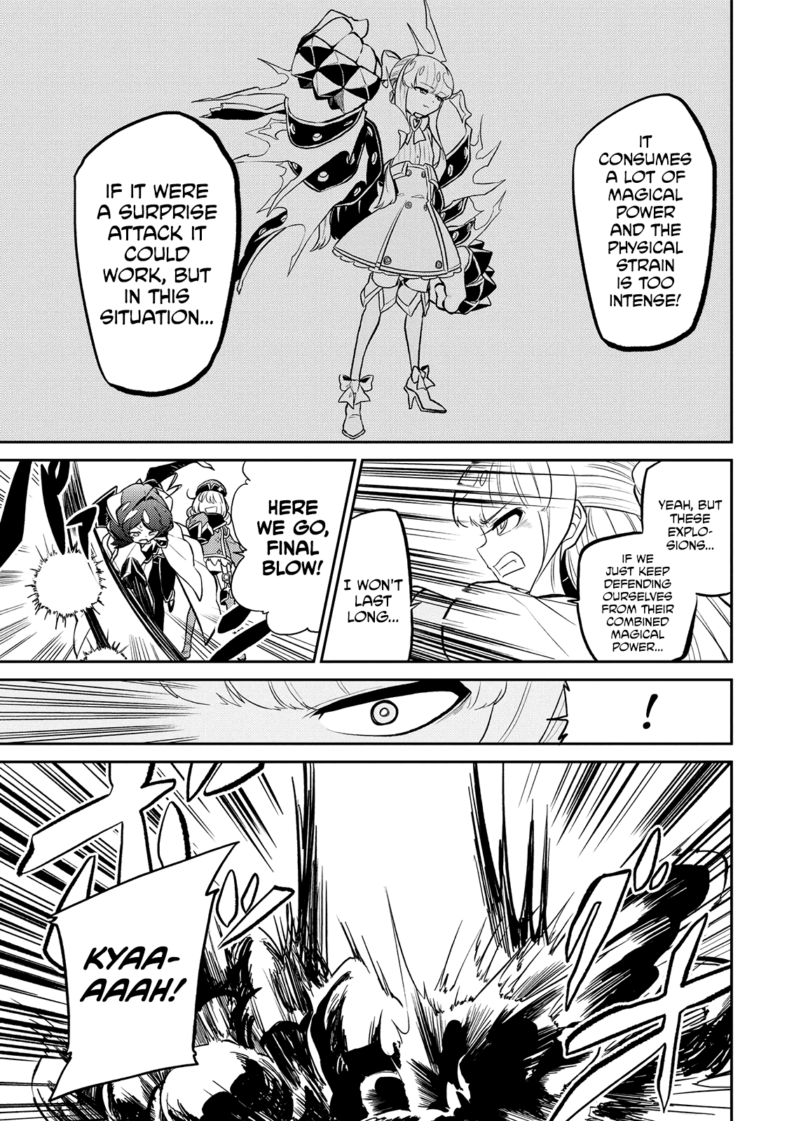 Looking up to Magical Girls Chapter 8 page 20 - Chapter 8
