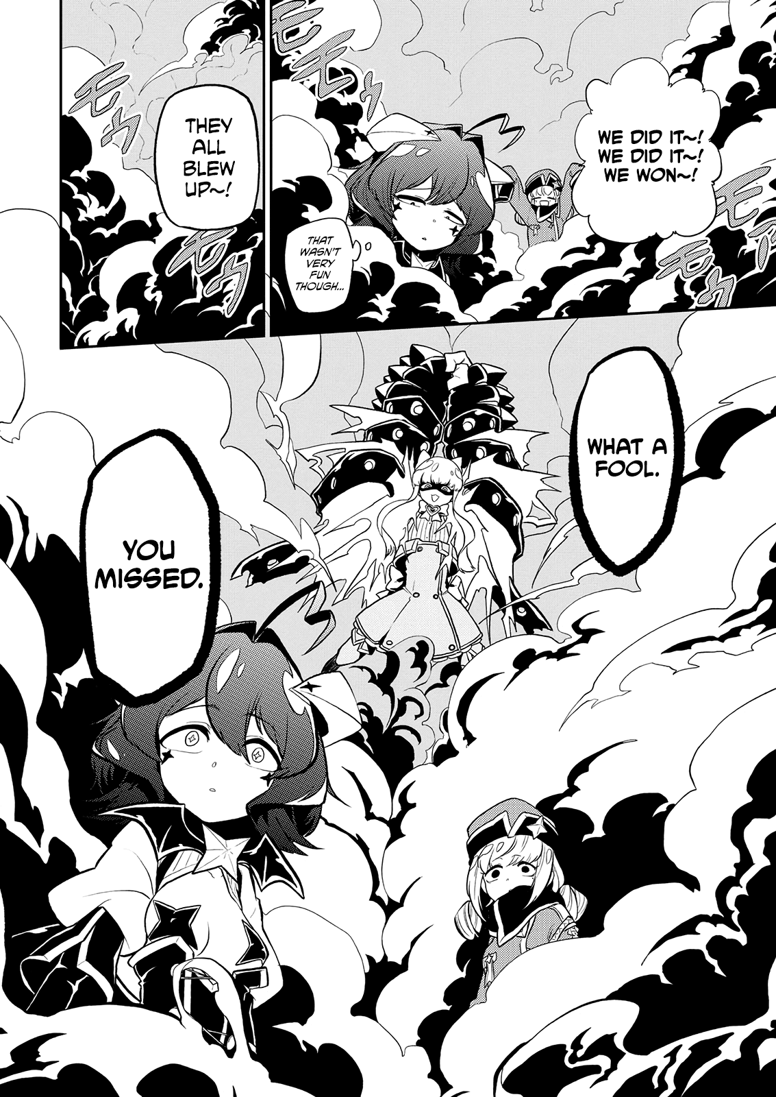 Looking up to Magical Girls Chapter 8 page 21 - Chapter 8
