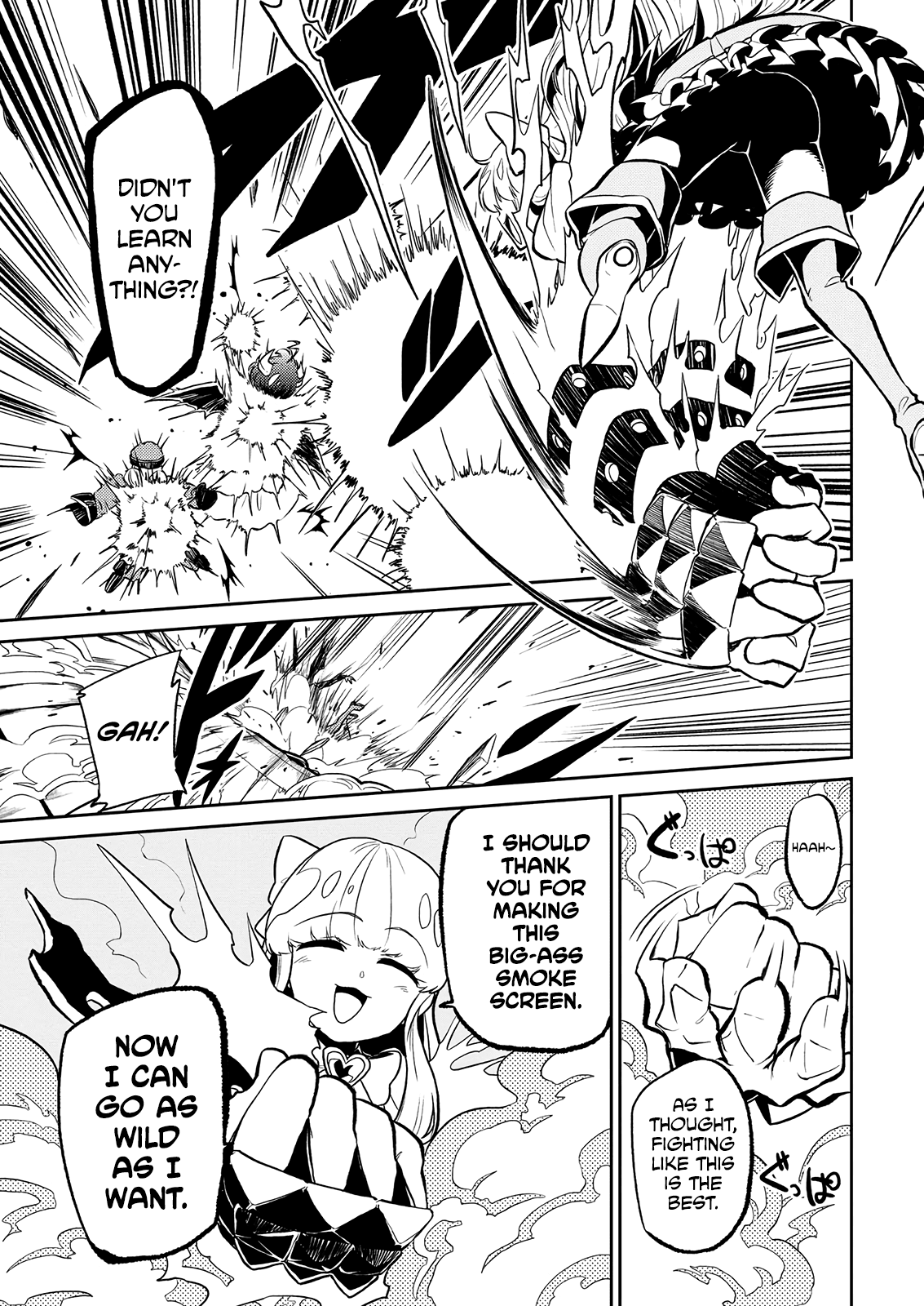 Looking up to Magical Girls Chapter 8 page 22 - Chapter 8