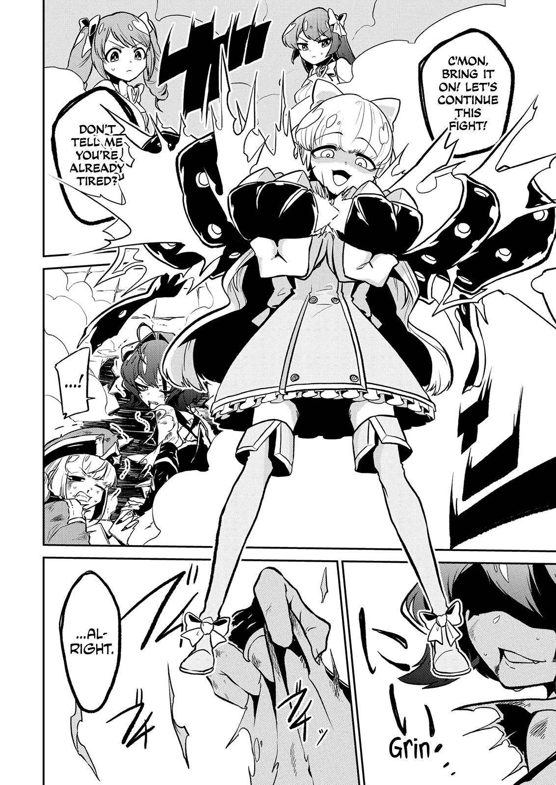 Looking up to Magical Girls Chapter 8 page 23 - Chapter 8