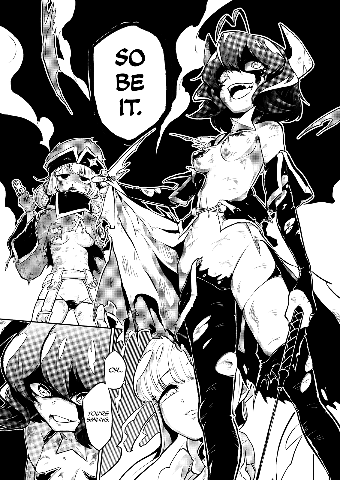 Looking up to Magical Girls Chapter 8 page 24 - Chapter 8