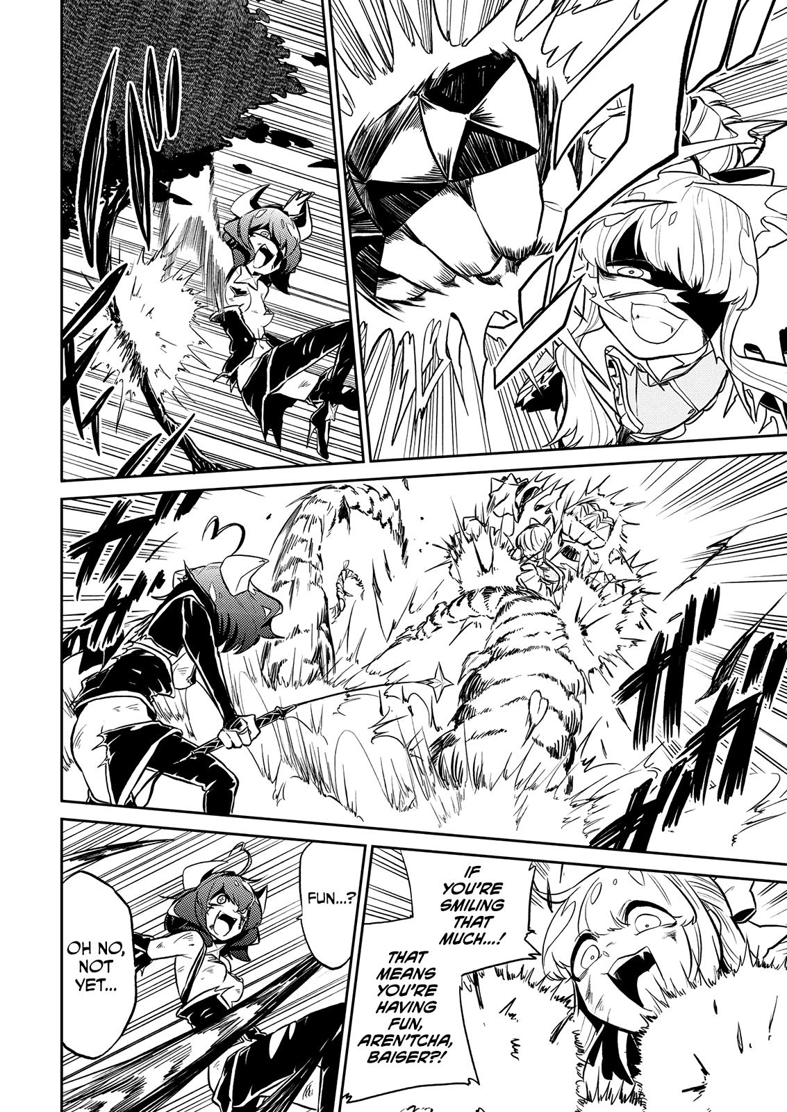 Looking up to Magical Girls Chapter 8 page 25 - Chapter 8