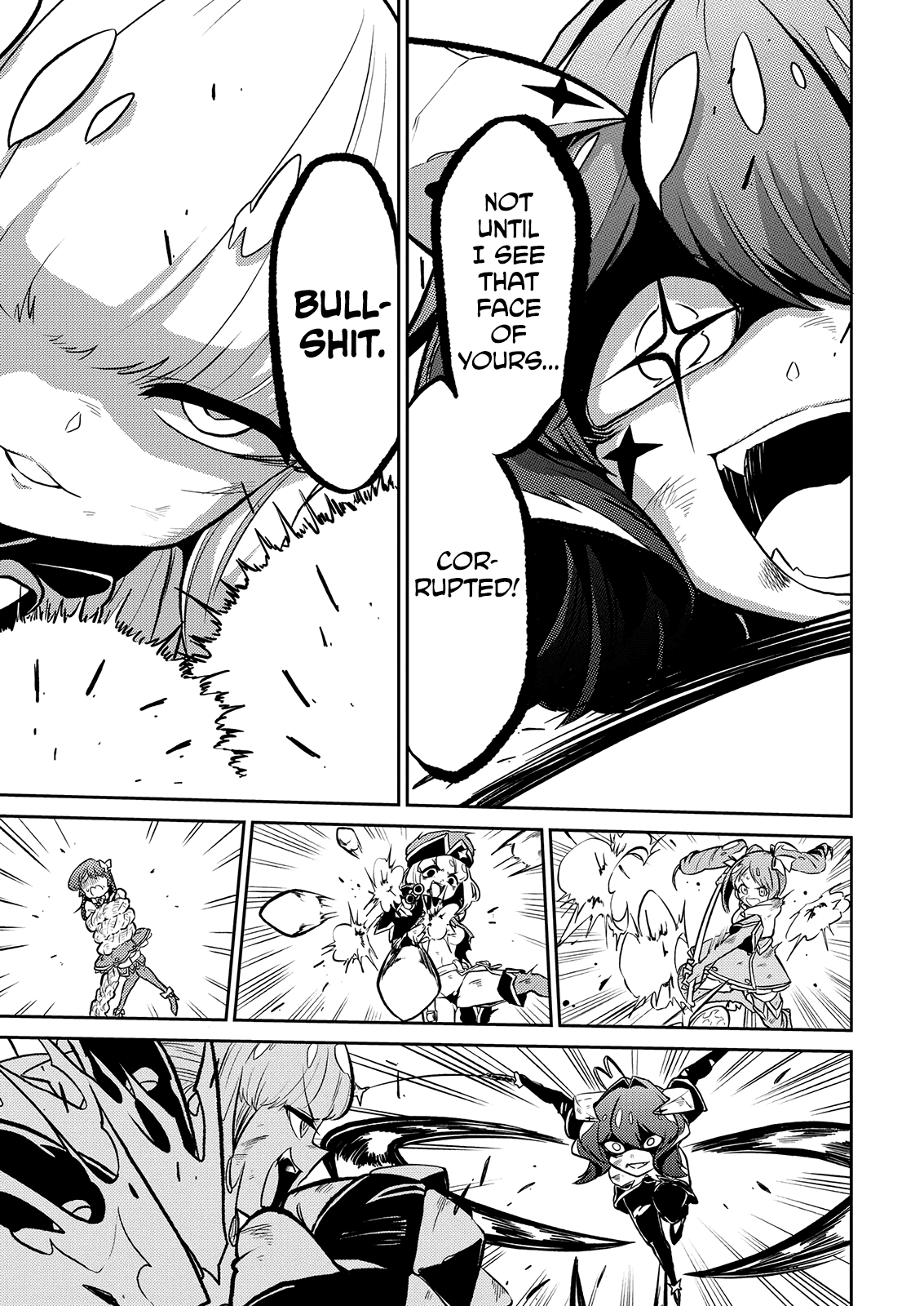 Looking up to Magical Girls Chapter 8 page 26 - Chapter 8