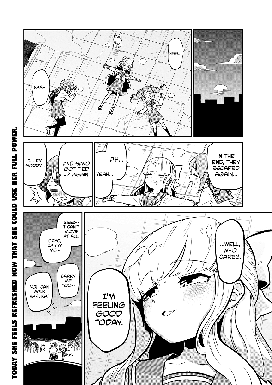 Looking up to Magical Girls Chapter 8 page 27 - Chapter 8