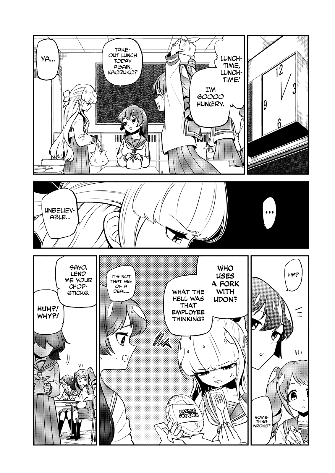 Looking up to Magical Girls Chapter 8 page 4 - Chapter 8