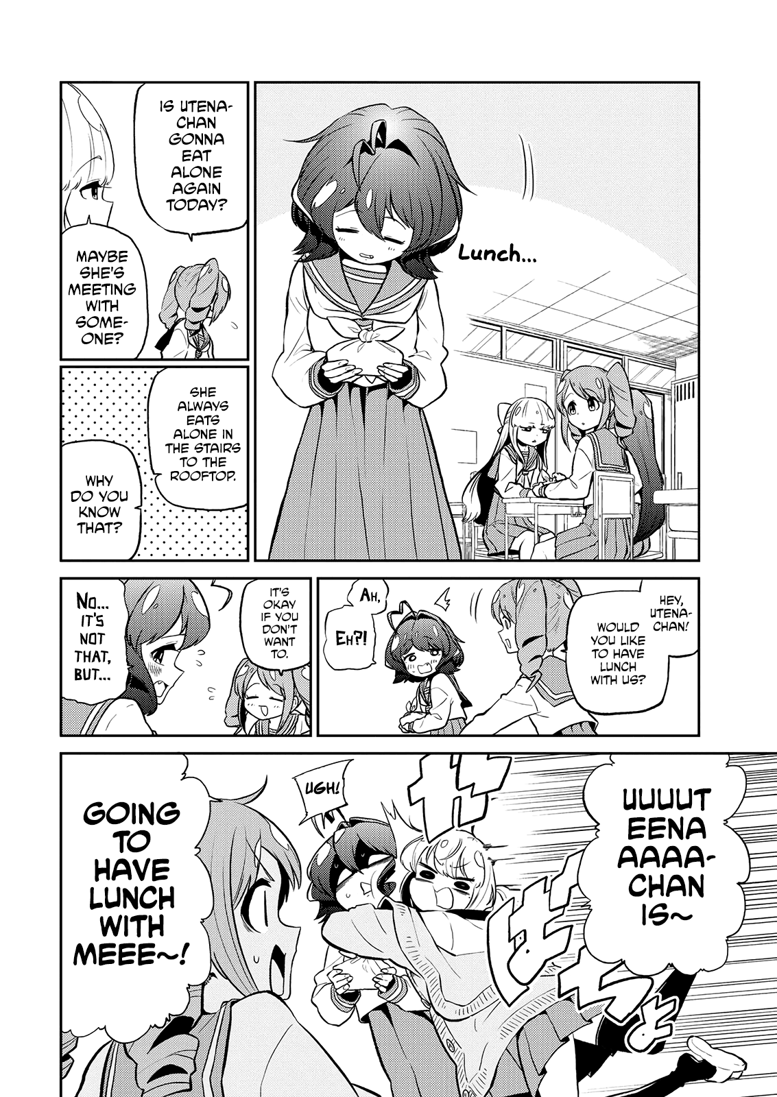 Looking up to Magical Girls Chapter 8 page 5 - Chapter 8