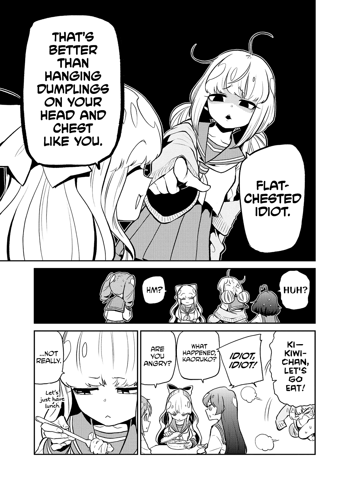 Looking up to Magical Girls Chapter 8 page 8 - Chapter 8