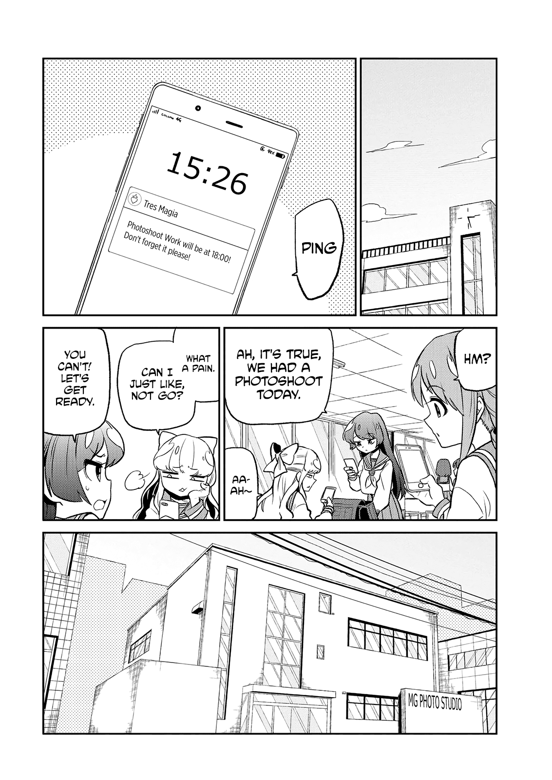 Looking up to Magical Girls Chapter 8 page 9 - Chapter 8