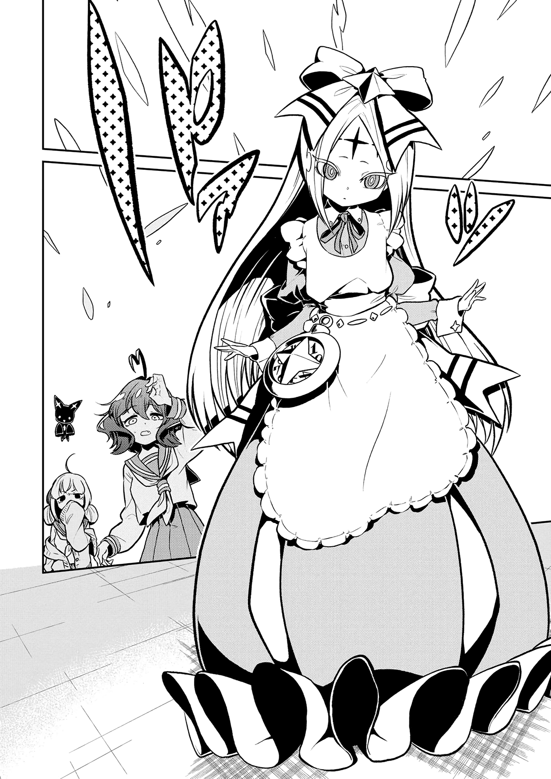 Looking up to Magical Girls Chapter 9 page 11 - Chapter 9