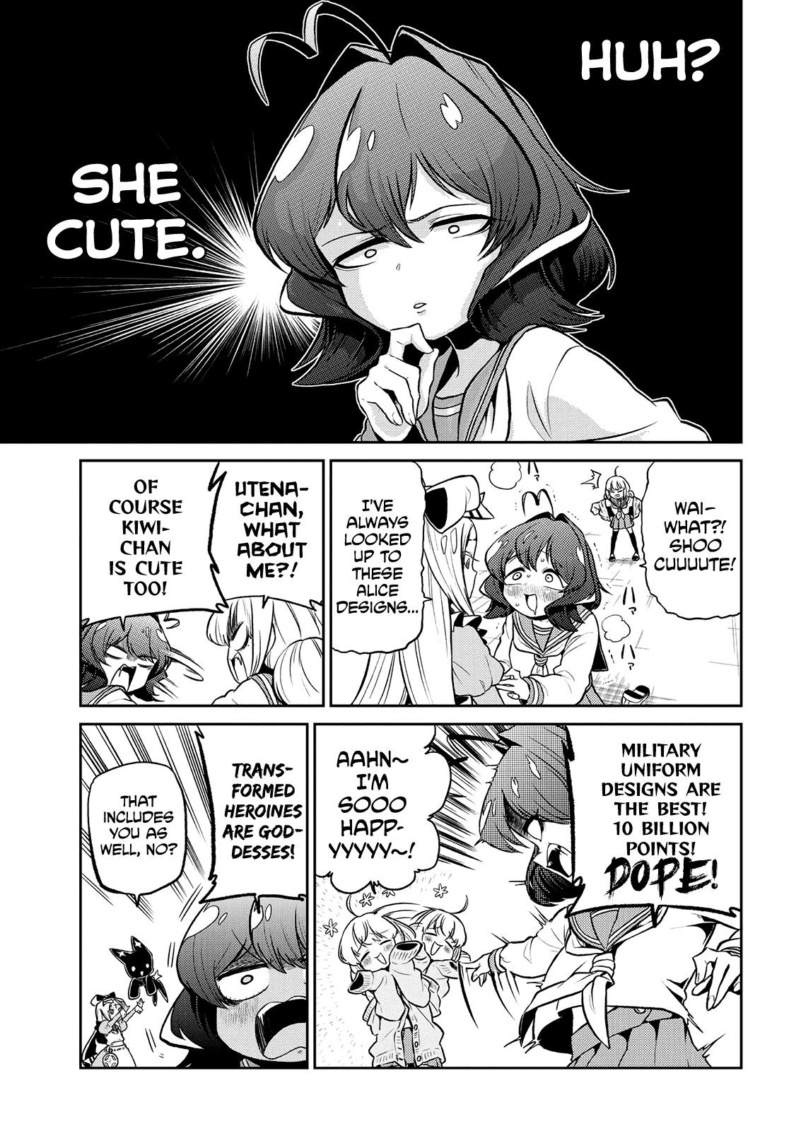 Looking up to Magical Girls Chapter 9 page 12 - Chapter 9