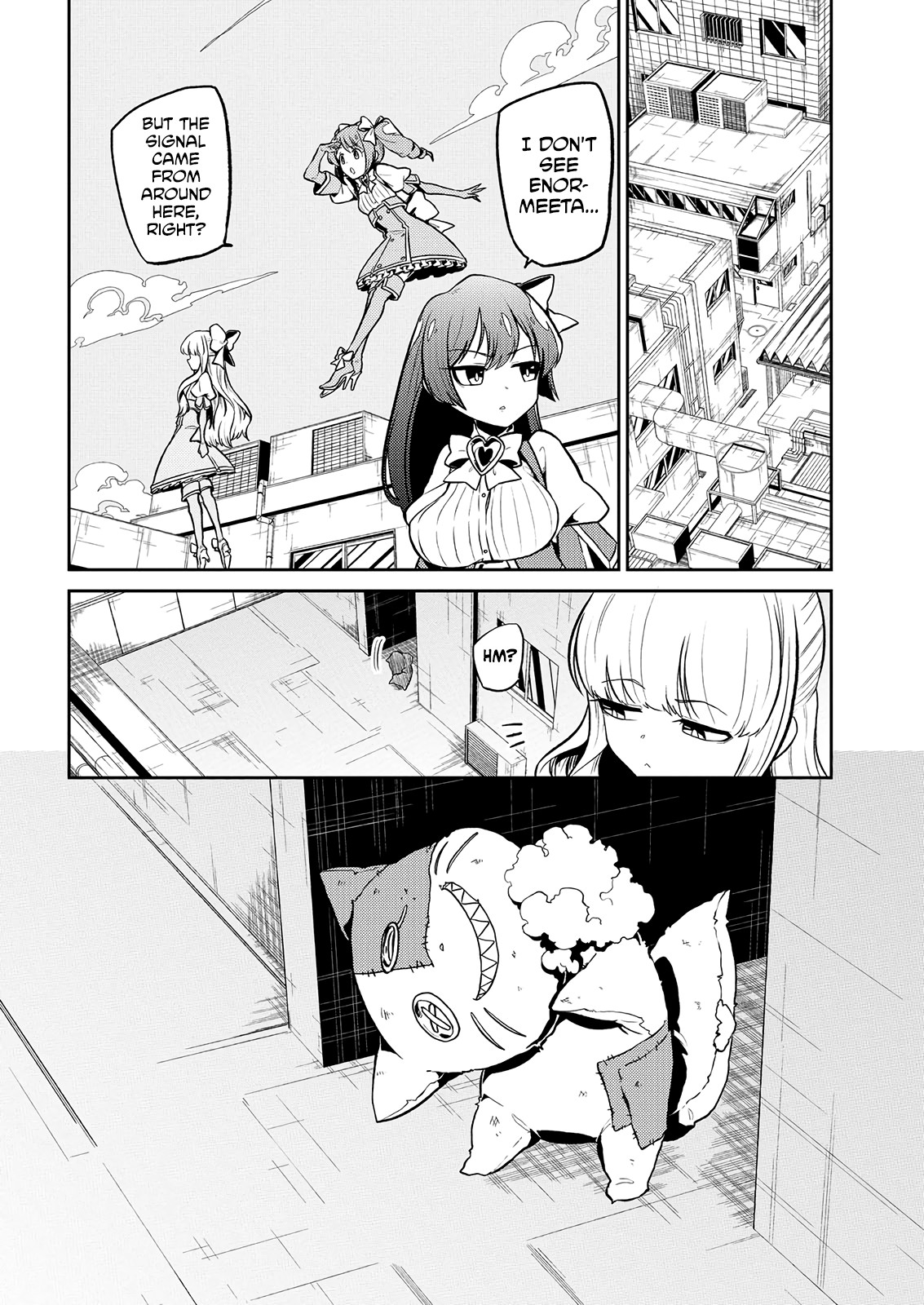 Looking up to Magical Girls Chapter 9 page 13 - Chapter 9