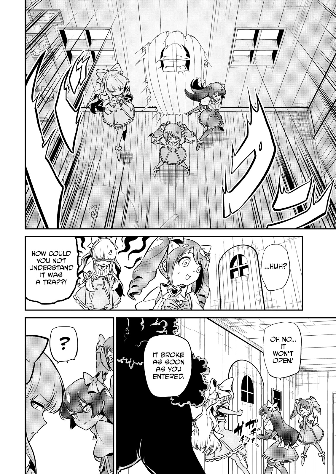 Looking up to Magical Girls Chapter 9 page 15 - Chapter 9
