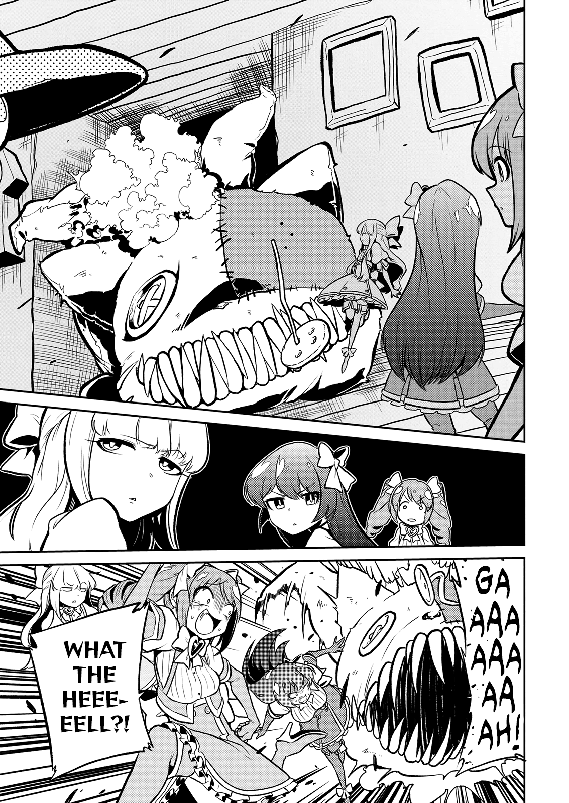 Looking up to Magical Girls Chapter 9 page 16 - Chapter 9