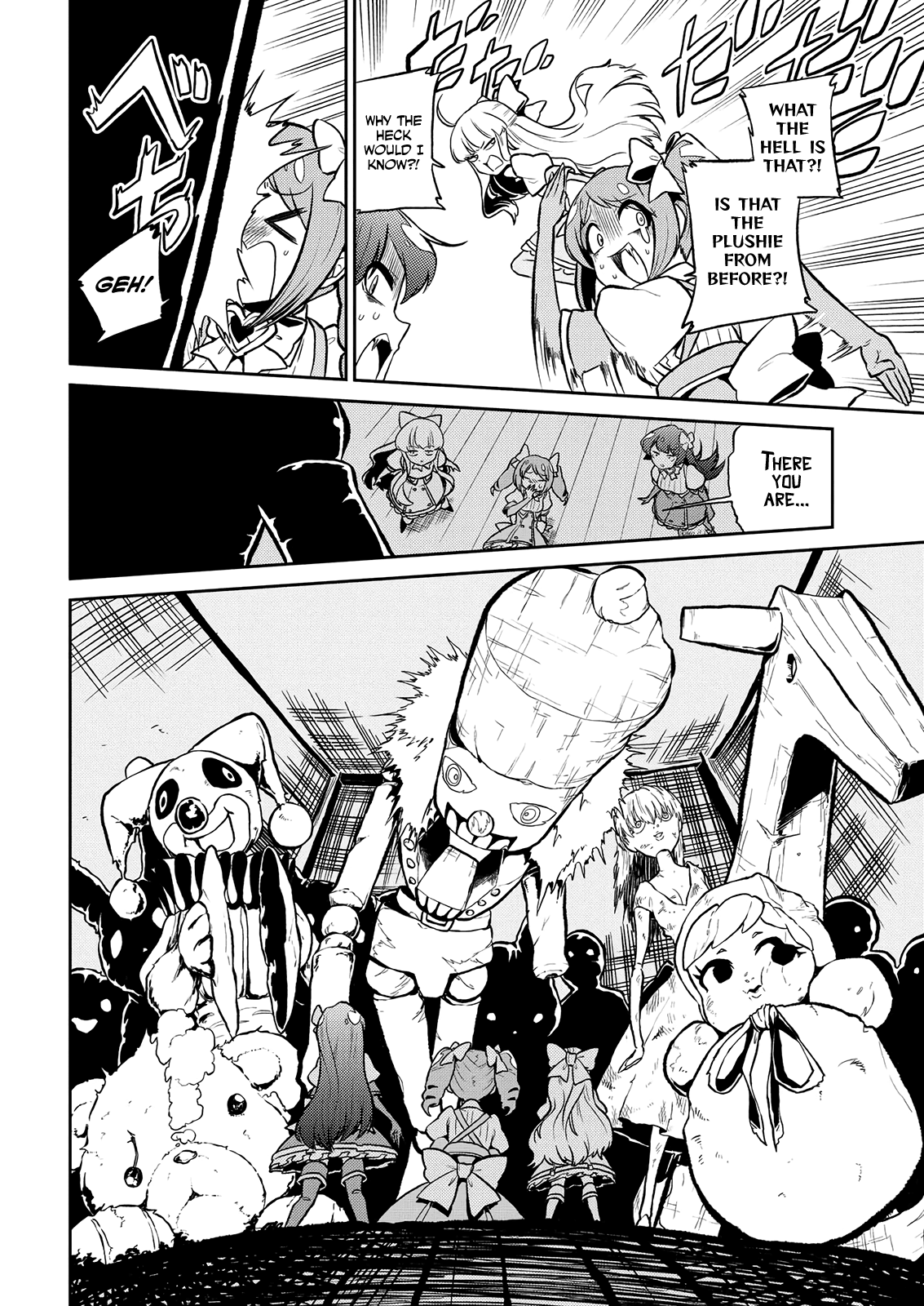 Looking up to Magical Girls Chapter 9 page 17 - Chapter 9