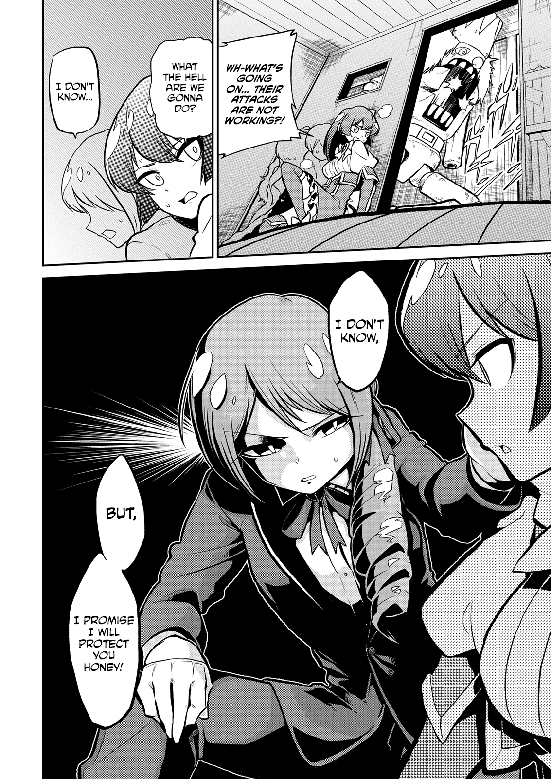 Looking up to Magical Girls Chapter 9 page 19 - Chapter 9
