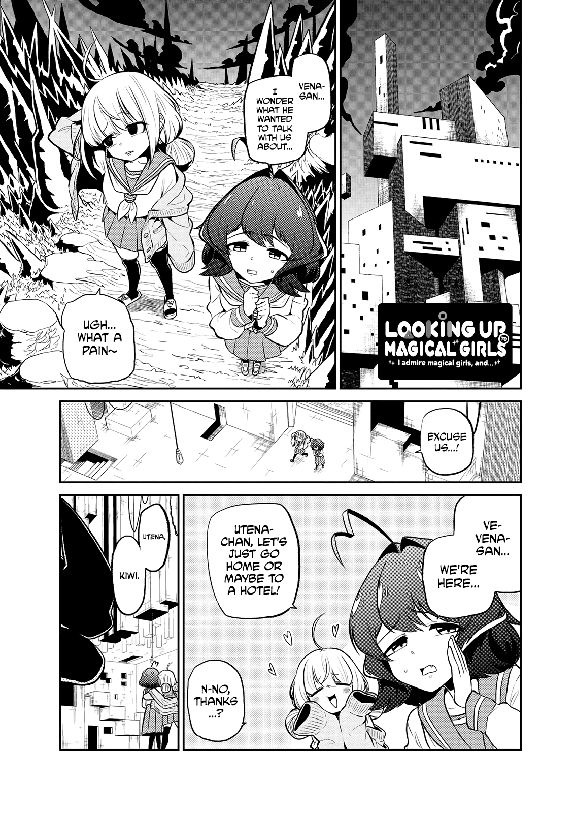 Looking up to Magical Girls Chapter 9 page 2 - Chapter 9