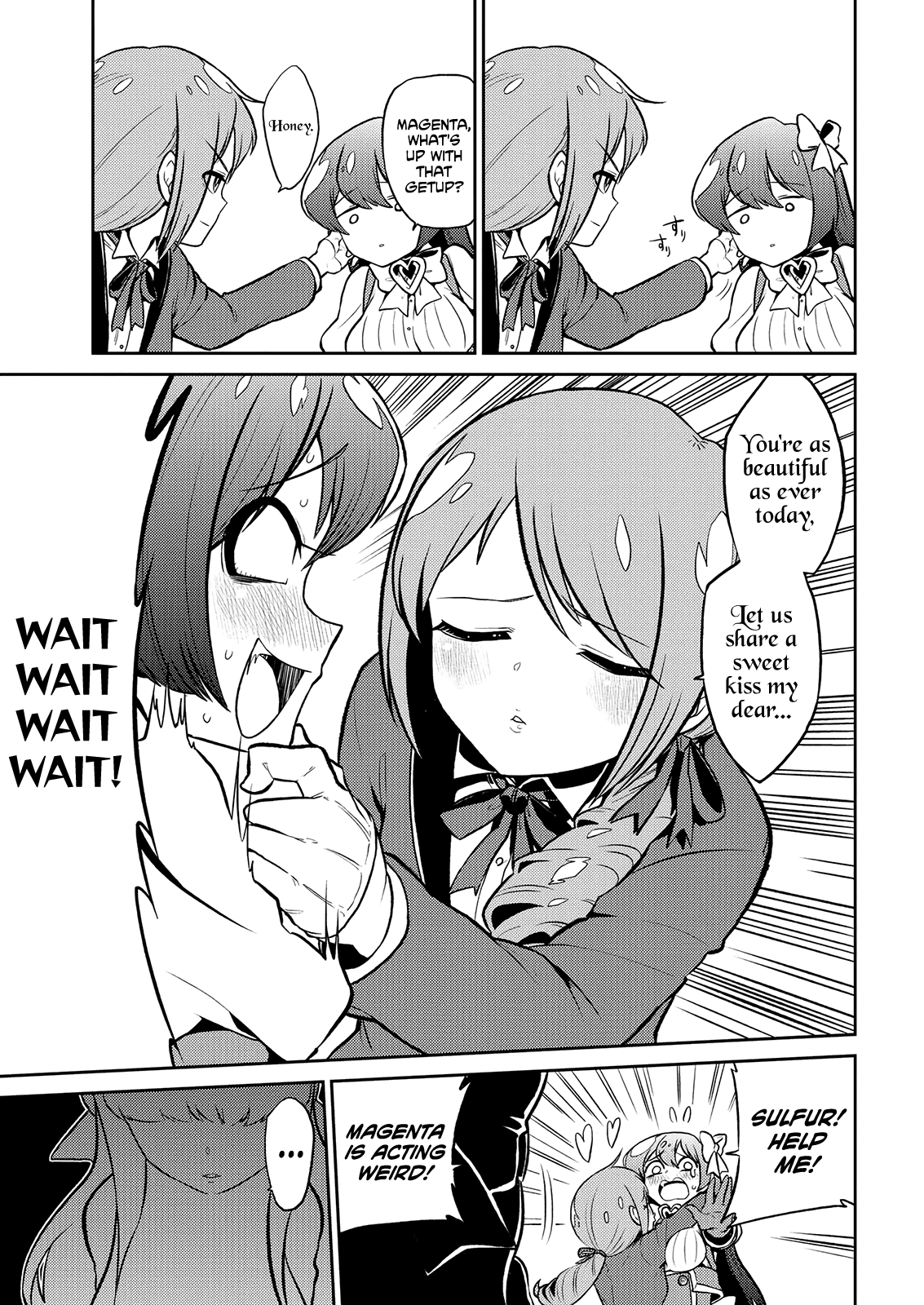 Looking up to Magical Girls Chapter 9 page 20 - Chapter 9