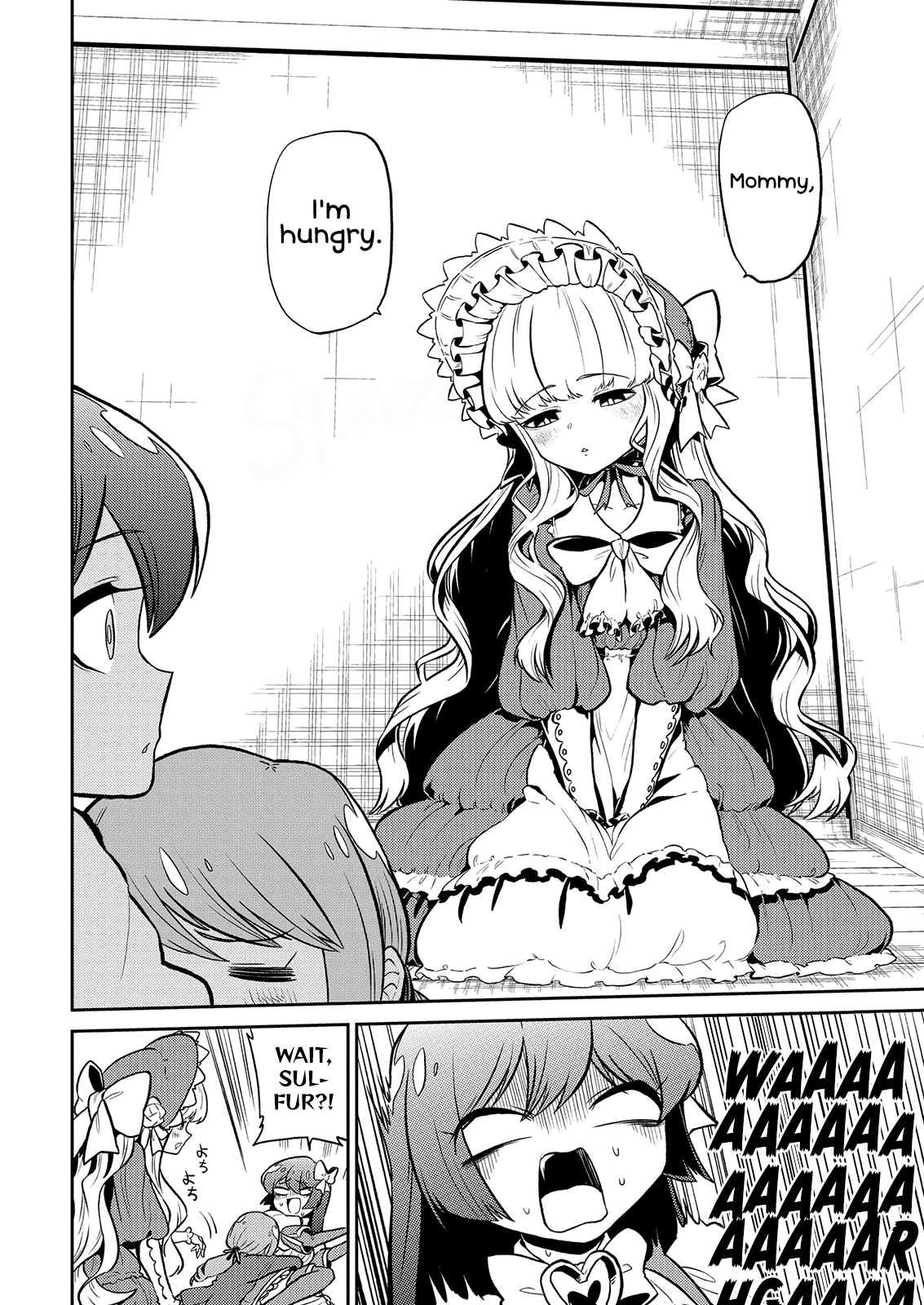 Looking up to Magical Girls Chapter 9 page 21 - Chapter 9