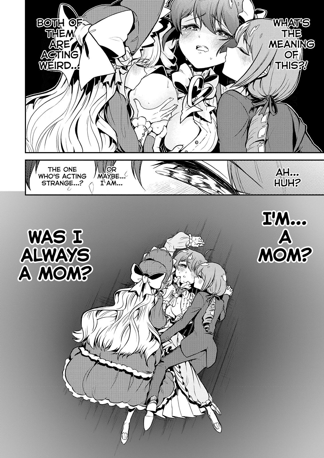 Looking up to Magical Girls Chapter 9 page 23 - Chapter 9