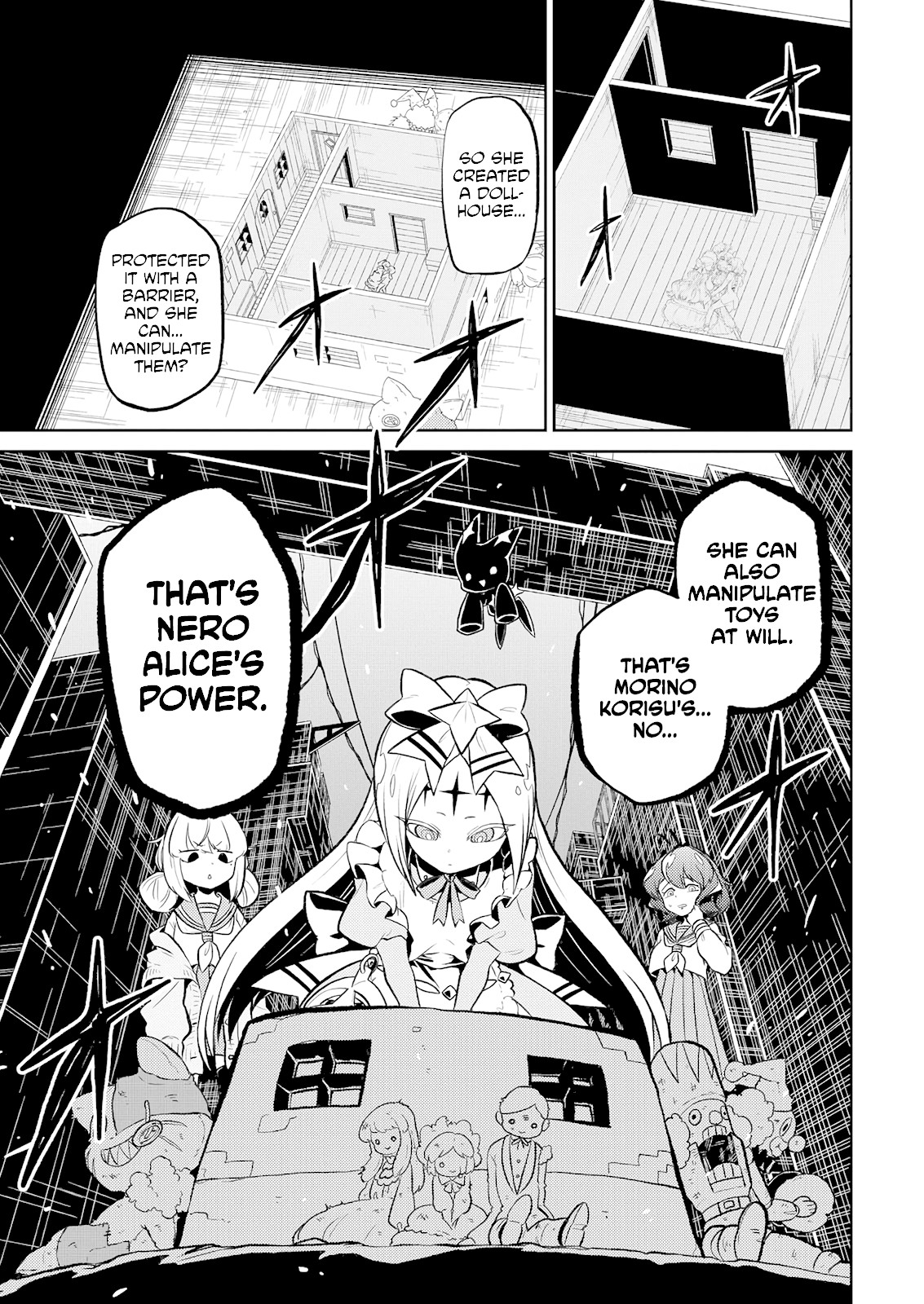 Looking up to Magical Girls Chapter 9 page 24 - Chapter 9