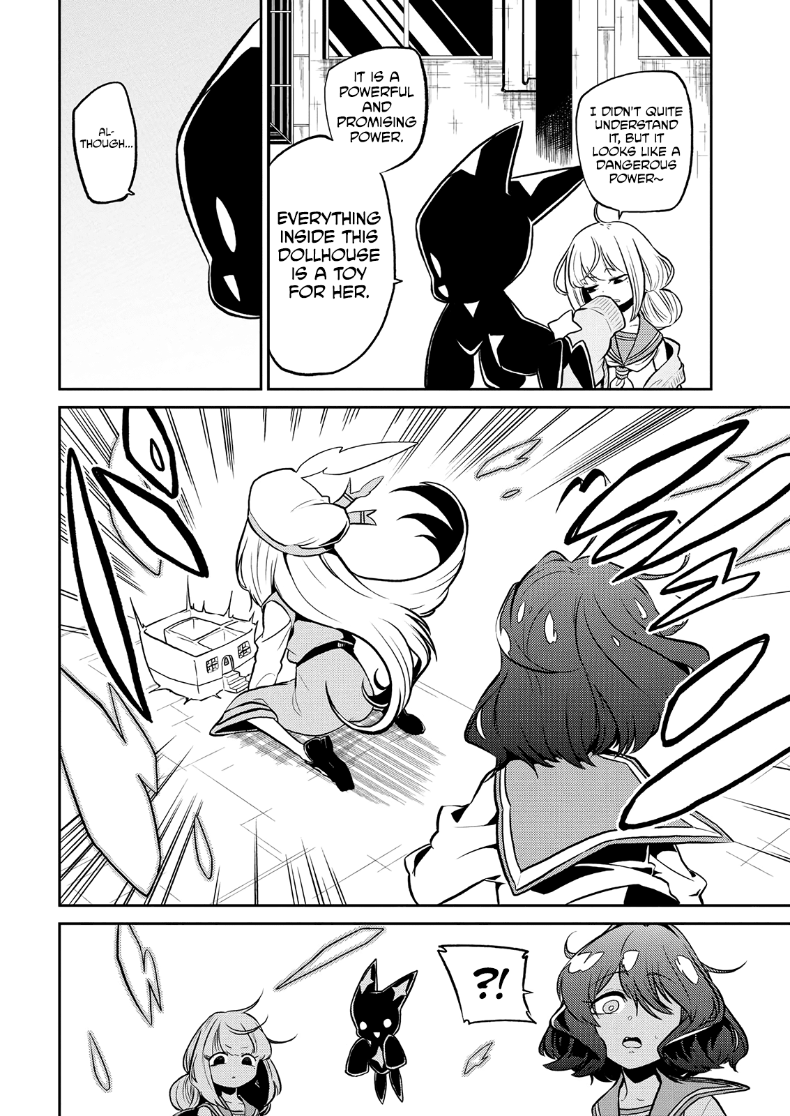 Looking up to Magical Girls Chapter 9 page 25 - Chapter 9