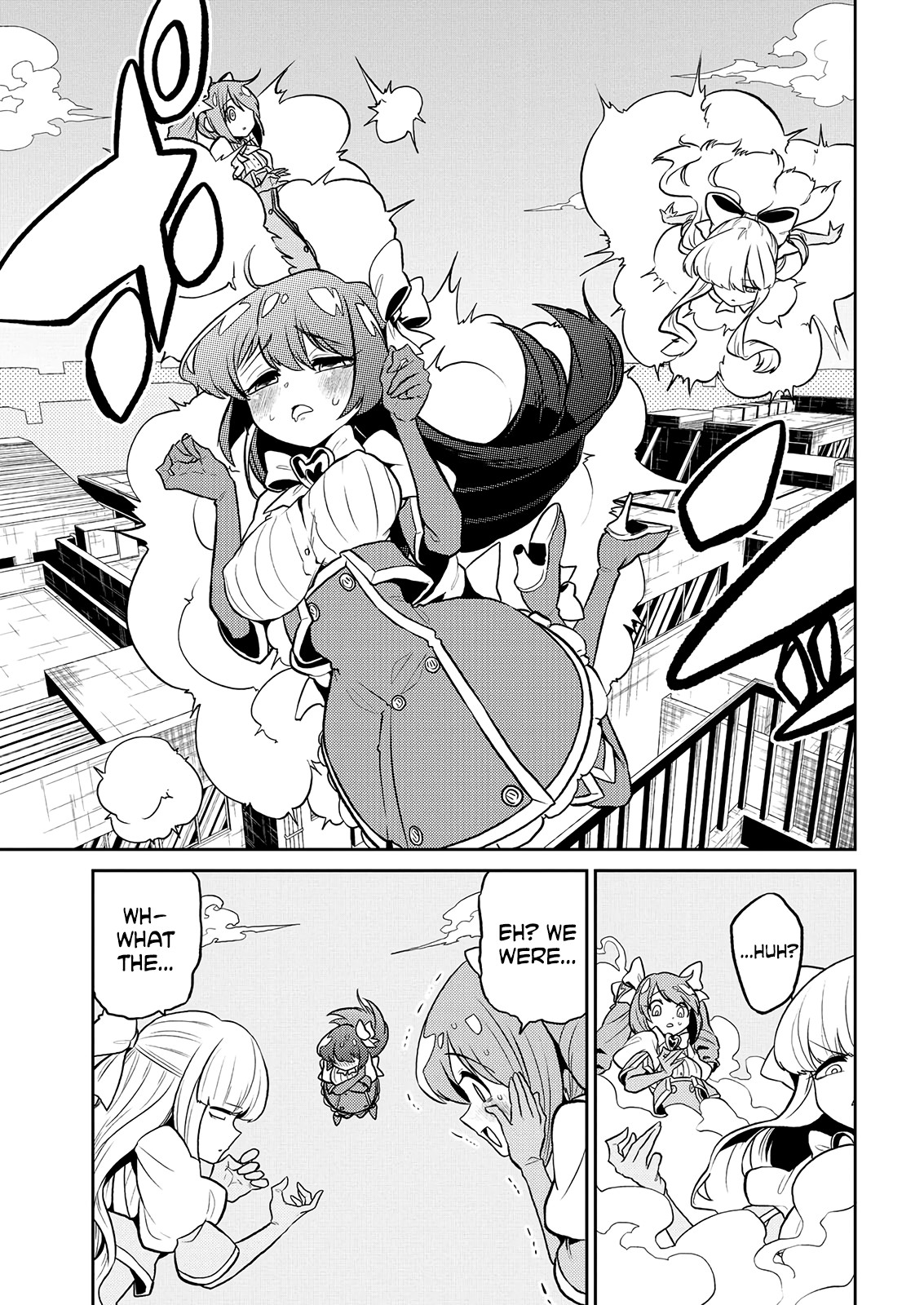 Looking up to Magical Girls Chapter 9 page 26 - Chapter 9