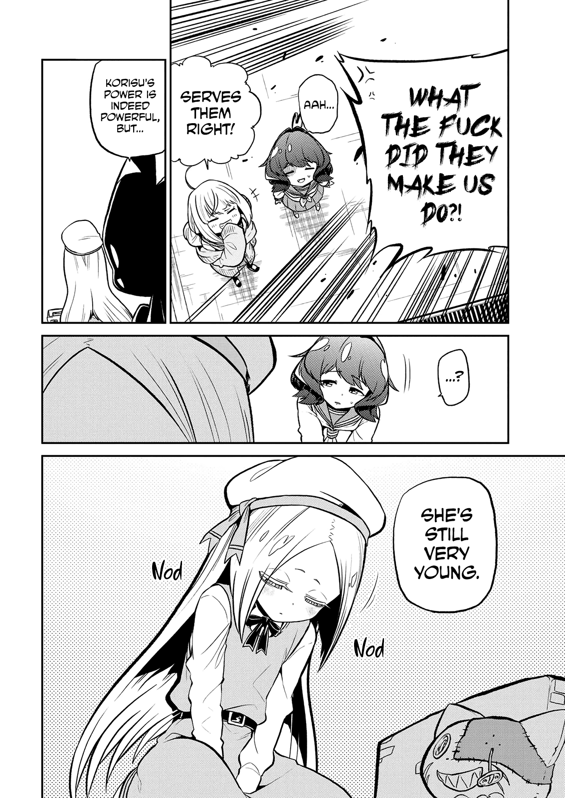 Looking up to Magical Girls Chapter 9 page 27 - Chapter 9