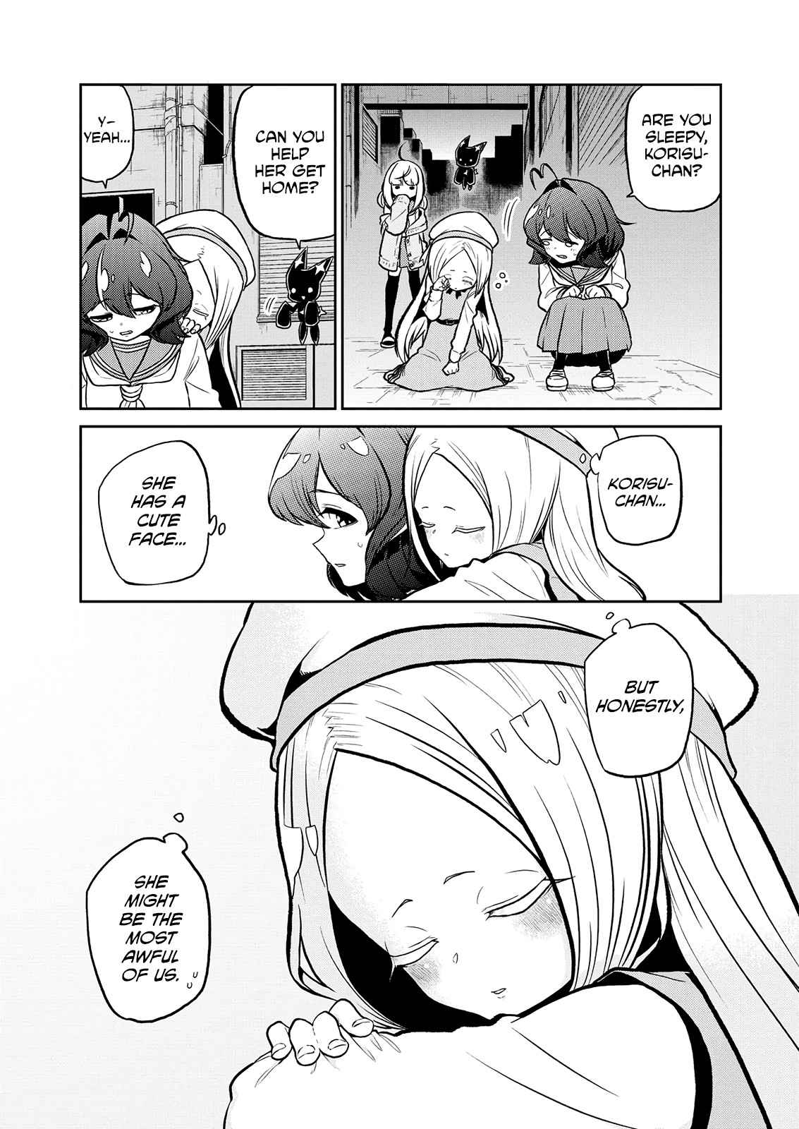 Looking up to Magical Girls Chapter 9 page 28 - Chapter 9