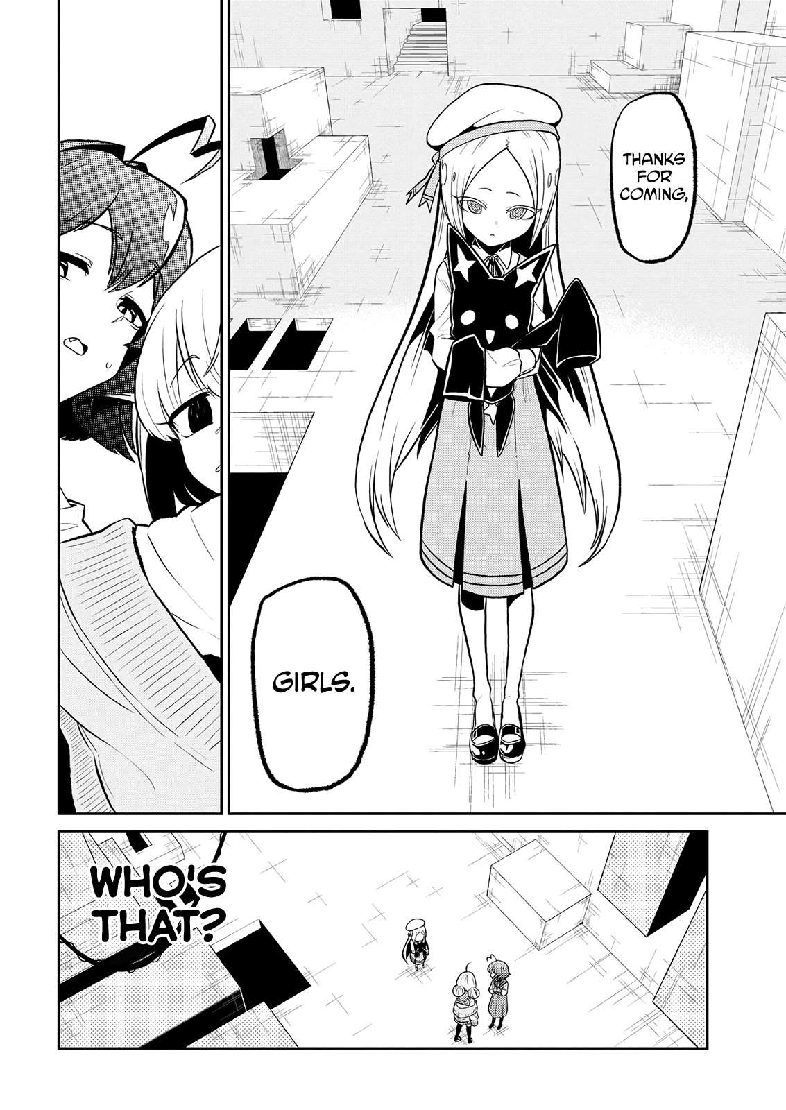 Looking up to Magical Girls Chapter 9 page 3 - Chapter 9
