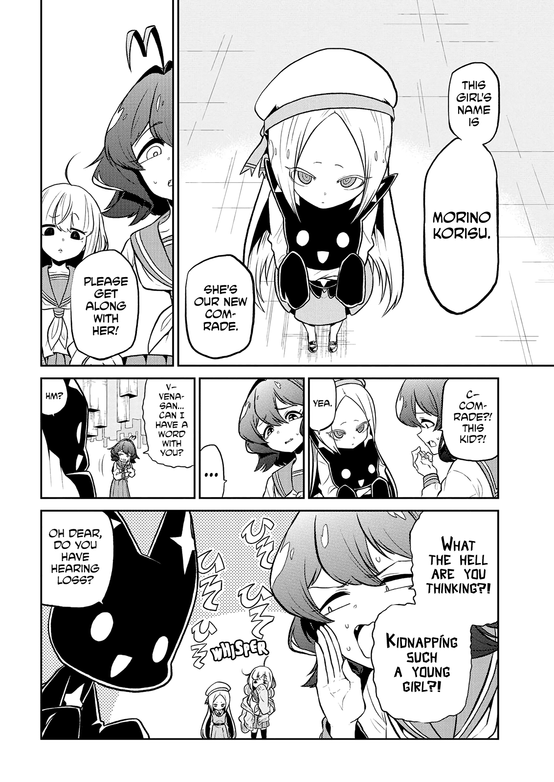 Looking up to Magical Girls Chapter 9 page 5 - Chapter 9
