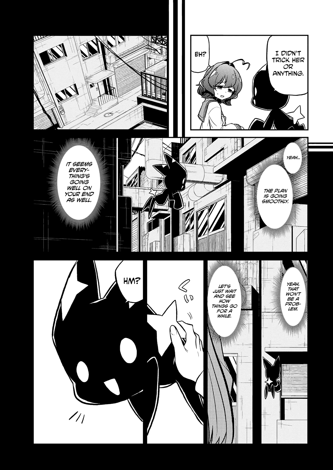 Looking up to Magical Girls Chapter 9 page 6 - Chapter 9
