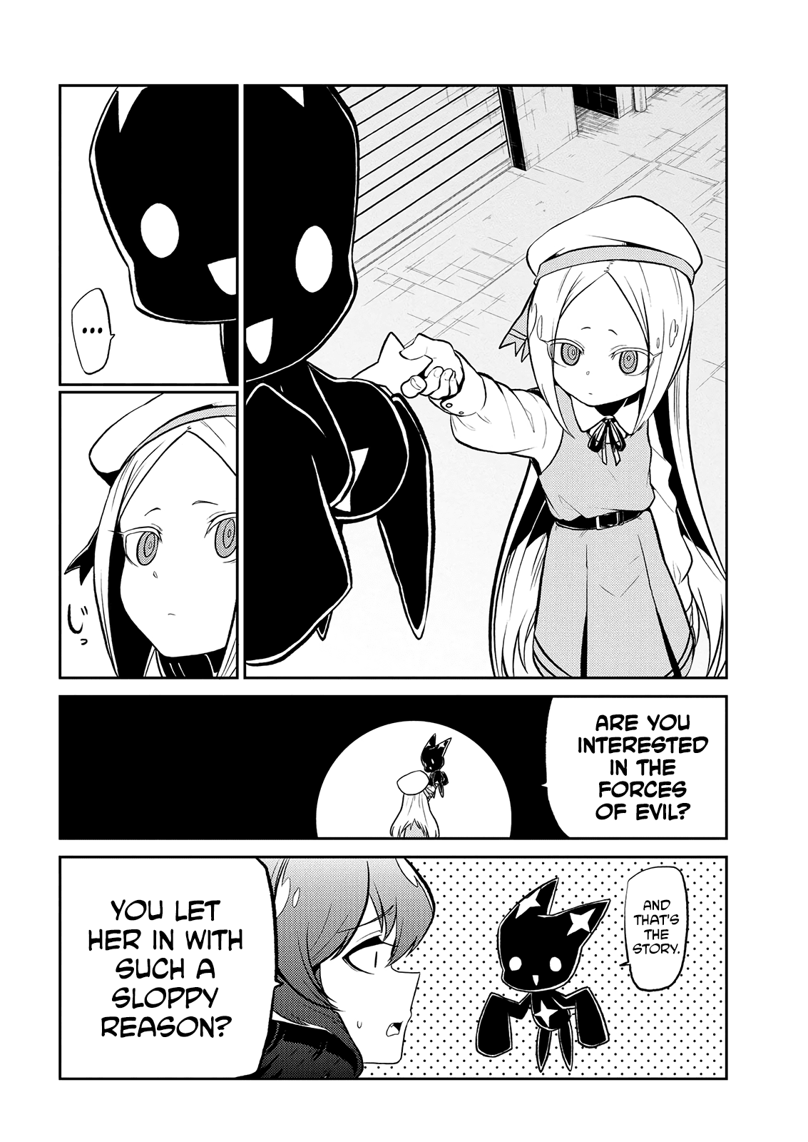 Looking up to Magical Girls Chapter 9 page 7 - Chapter 9