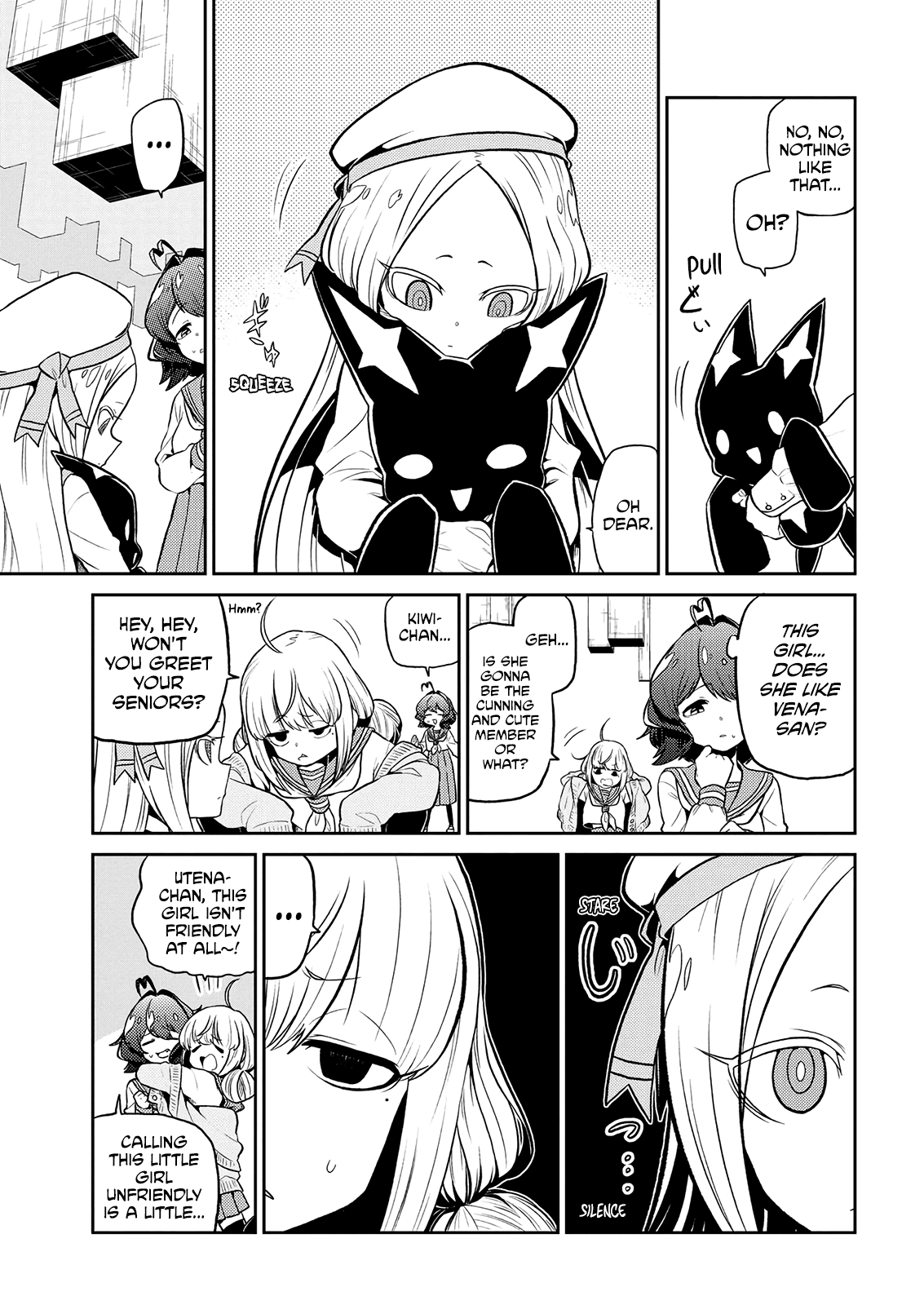 Looking up to Magical Girls Chapter 9 page 8 - Chapter 9